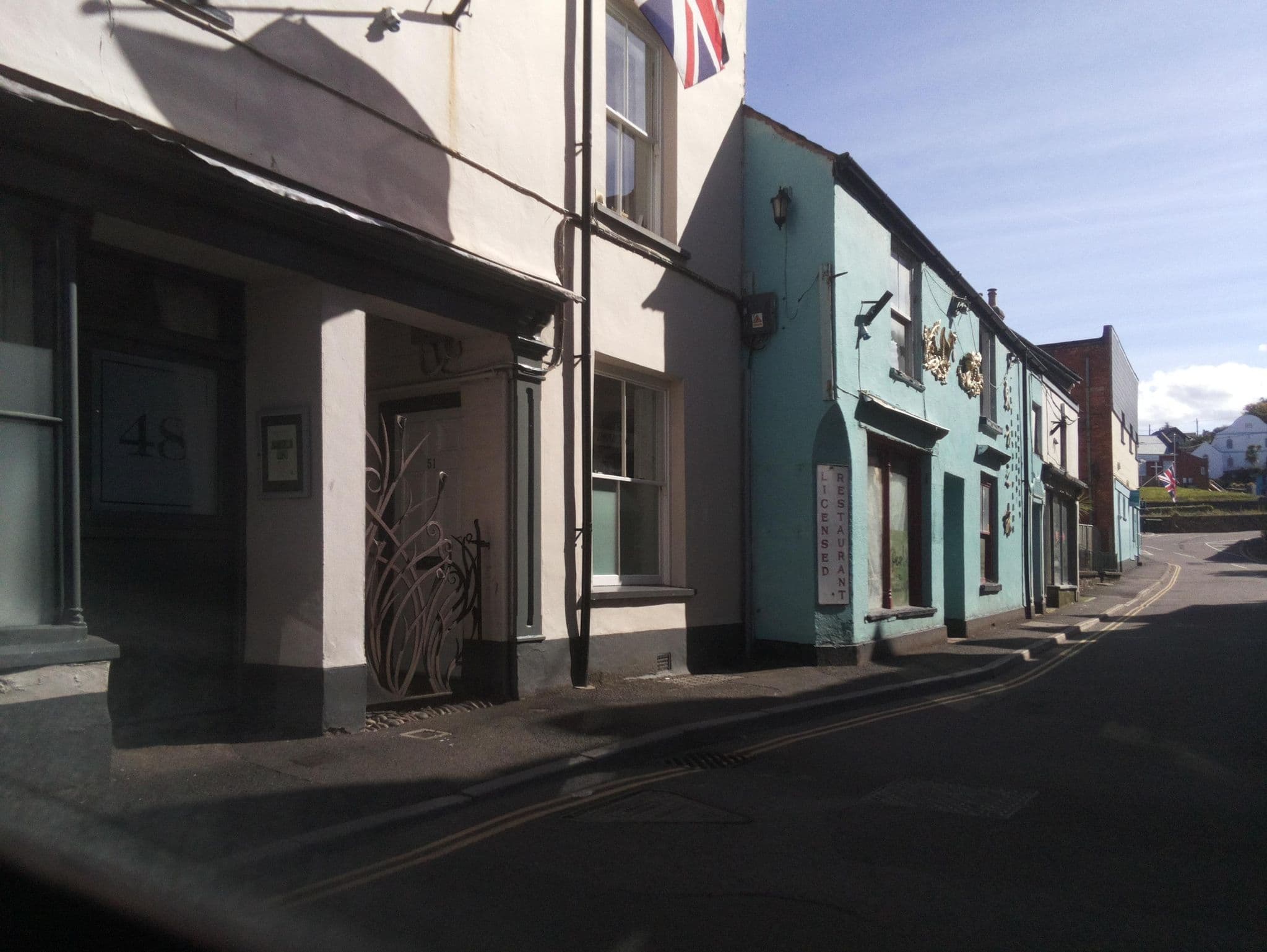 Street view near Bank House, Watchet — © southglos (CC BY-SA · Mapillary)