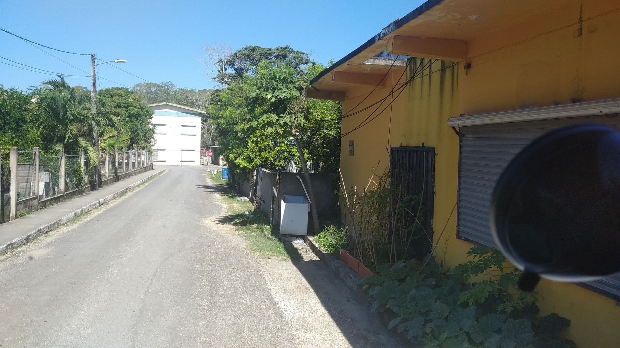 Street view near Maxim's Palace, Benque Viejo el Carmen — © charlieplett (CC BY-SA · Mapillary)