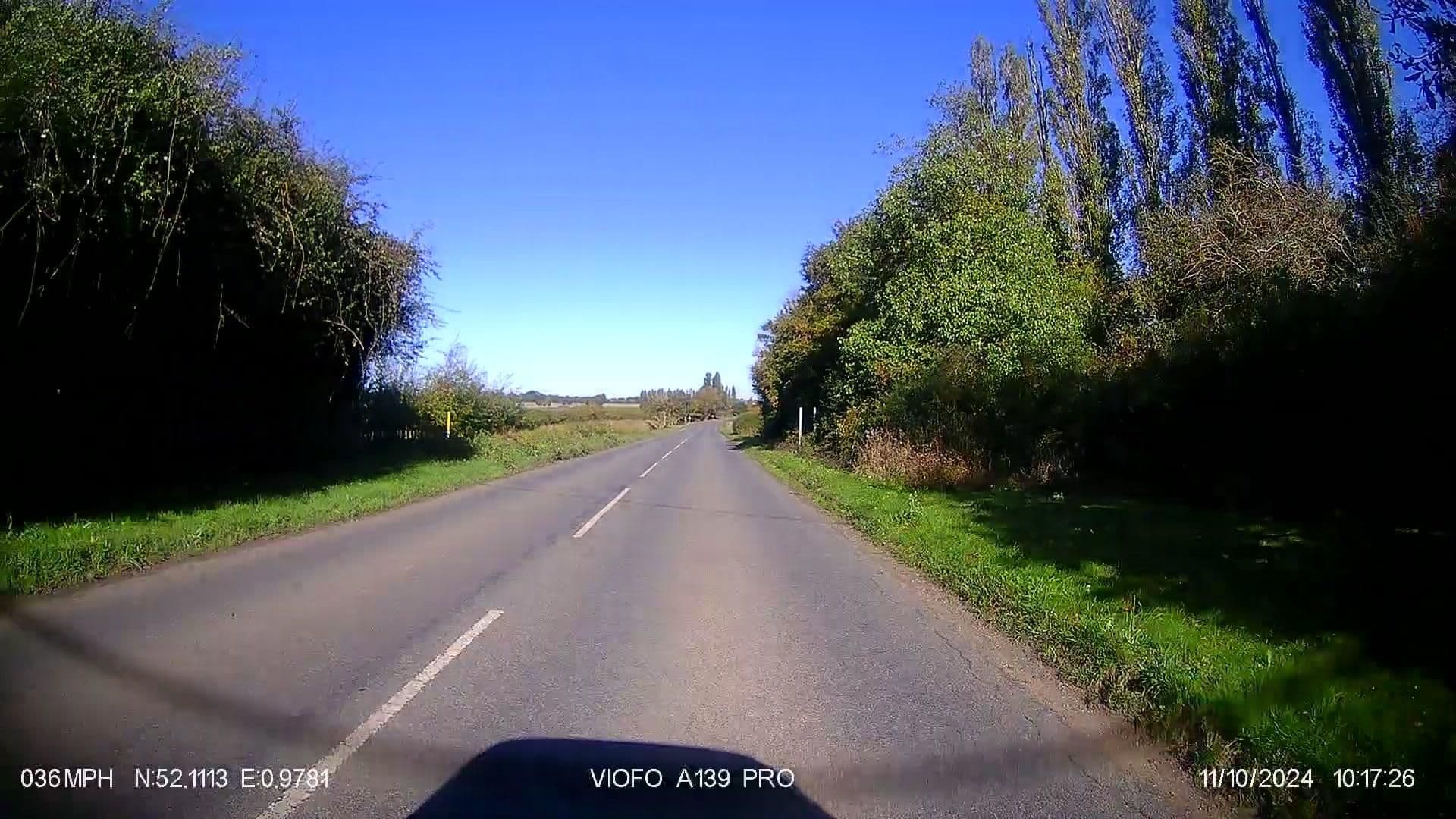 Street view near Scarlett Valentine Millinery, Wattisham — © IpswichEdits (CC BY-SA · Mapillary)