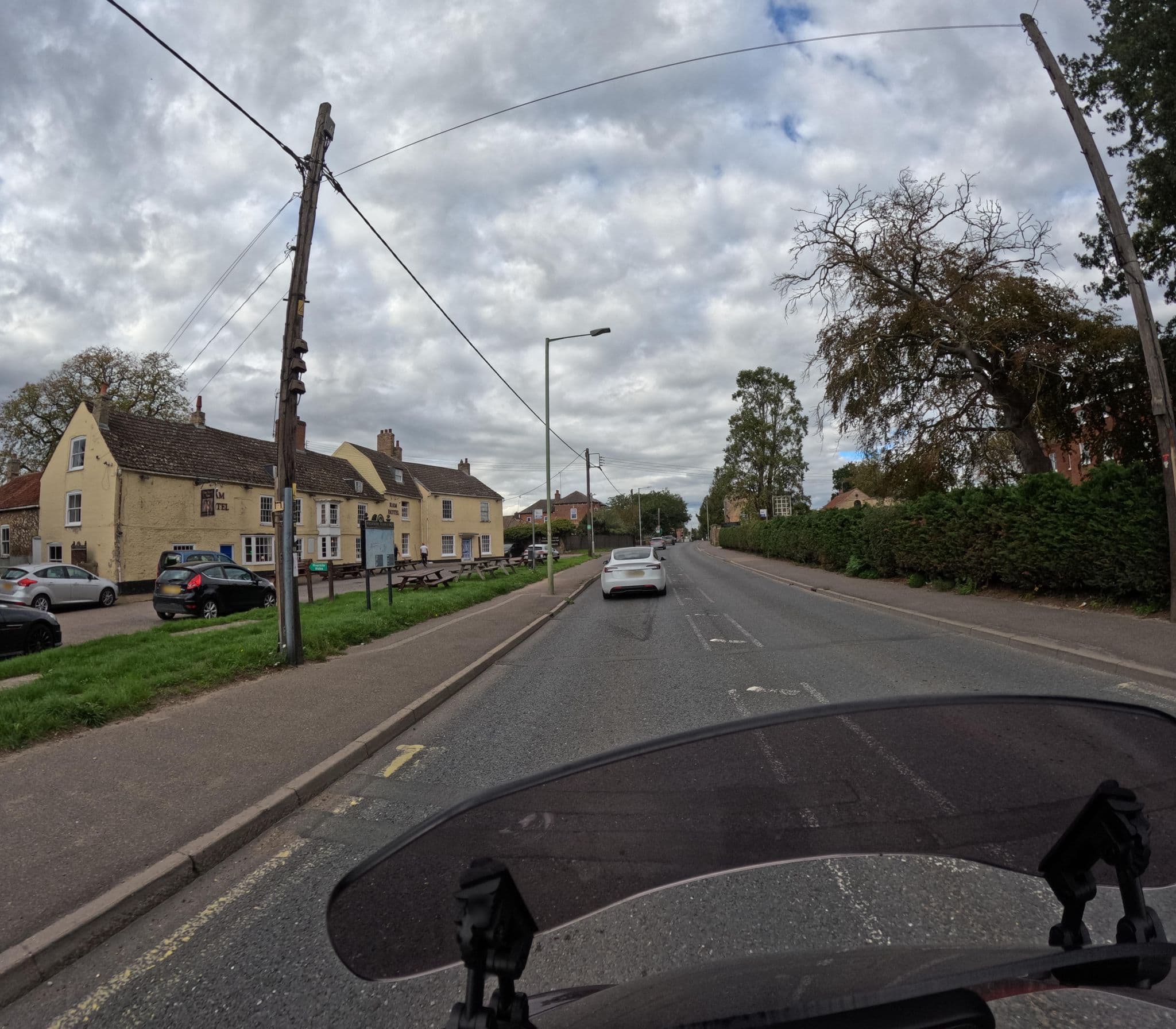 Street view near Brandon House Hotel, Weeting — © wasd42 (CC BY-SA · Mapillary)