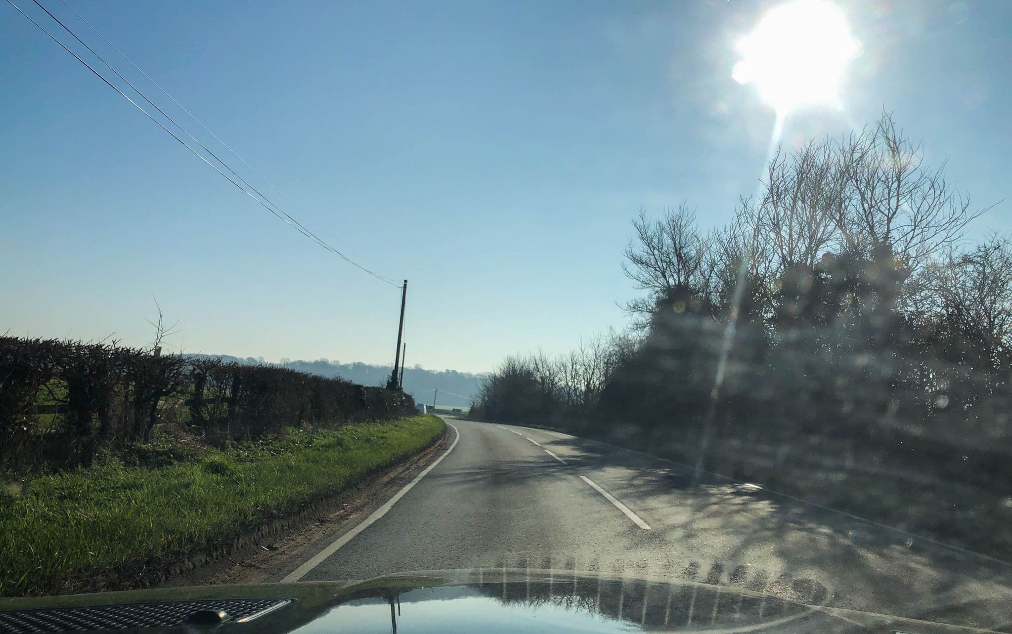 Street view near Entrance - Walton Hall Hotel & Spa by Sunday, Wellesbourne — © laye (CC BY-SA · Mapillary)