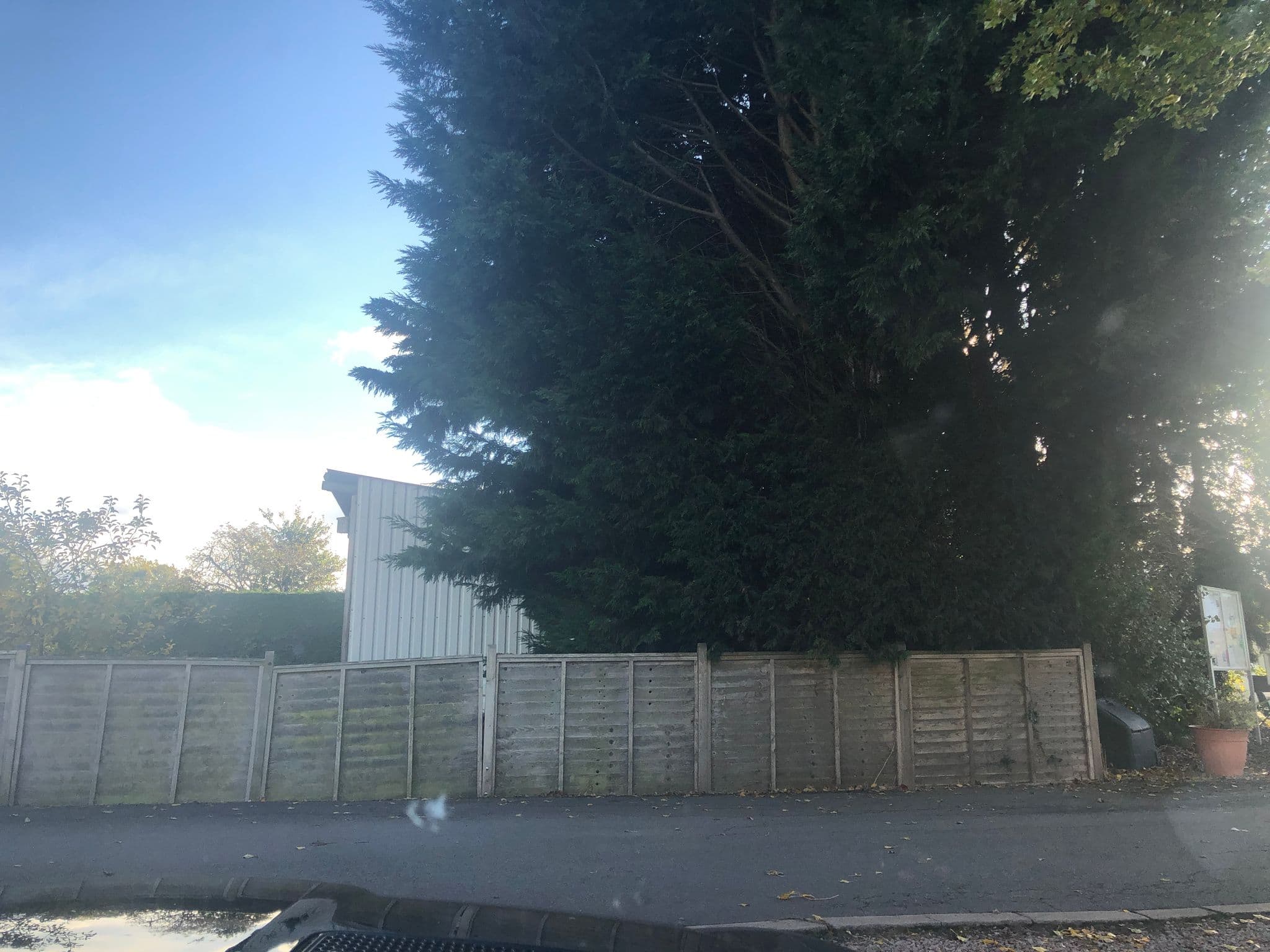 Street view near Redlands Farm B&B, Harbury — © laye (CC BY-SA · Mapillary)