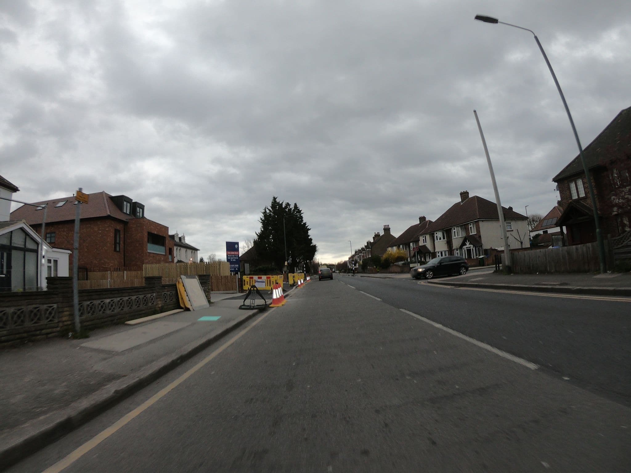 Street view near Aurora Court, Welling — © wasd42 (CC BY-SA · Mapillary)