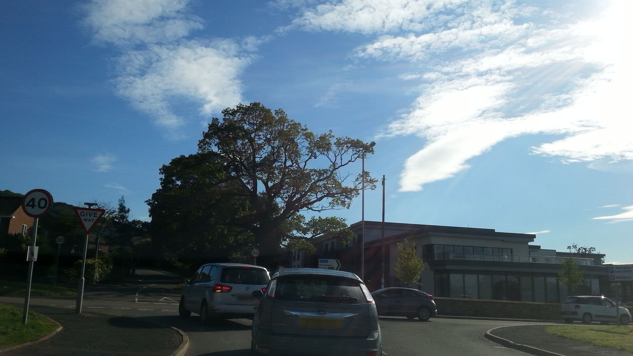 Street view near The Old Orleton Inn, Wellington — © adam2 (CC BY-SA · Mapillary)