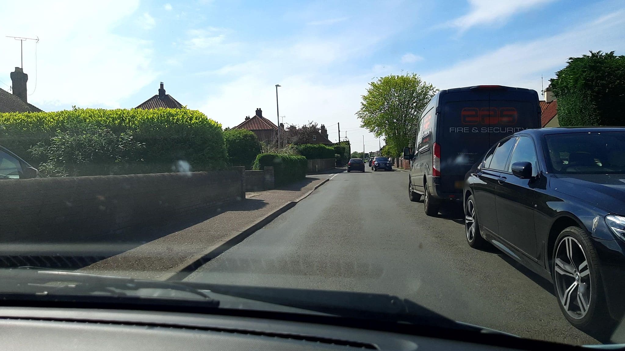 Street view near The George Hotel, Wells-next-the-Sea — © IpswichEdits (CC BY-SA · Mapillary)