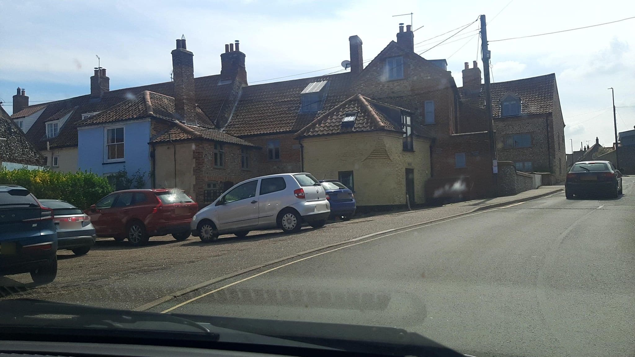Street view near Harbour View Cottage, Wells-next-the-Sea — © IpswichEdits (CC BY-SA · Mapillary)