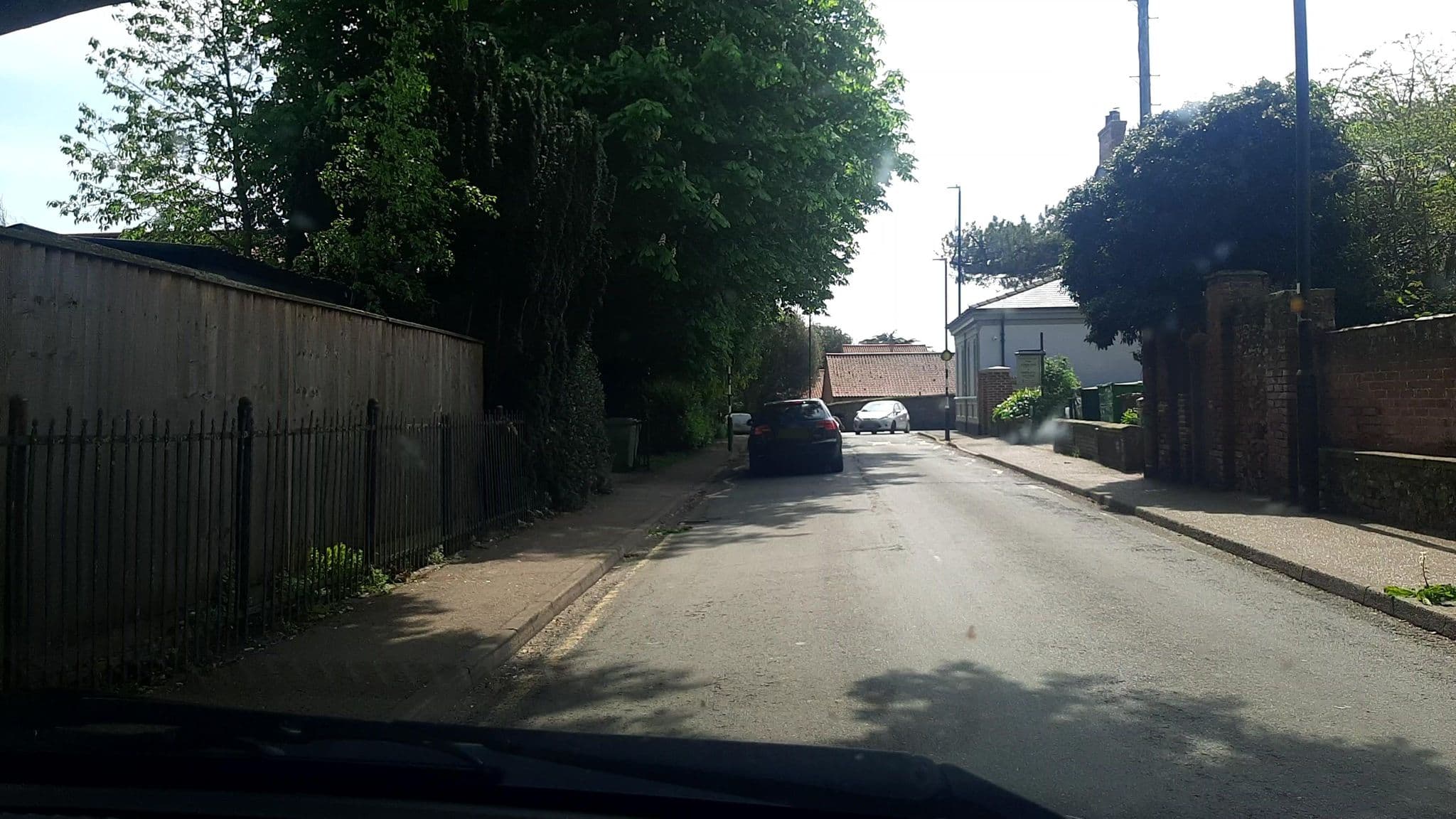 Street view near Closed, Wells-next-the-Sea — © IpswichEdits (CC BY-SA · Mapillary)