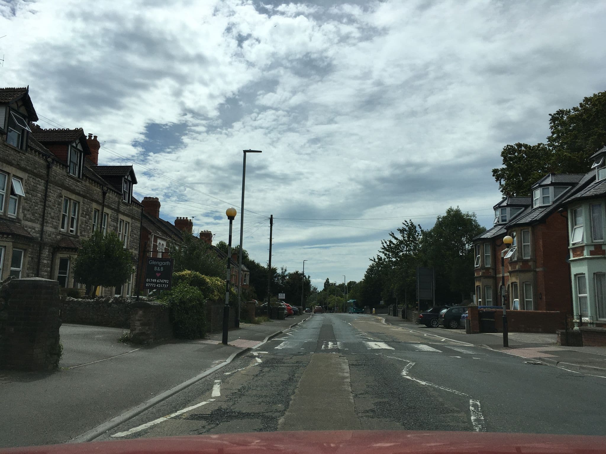 Street view near Glengarth House, Wells — © southglos (CC BY-SA · Mapillary)