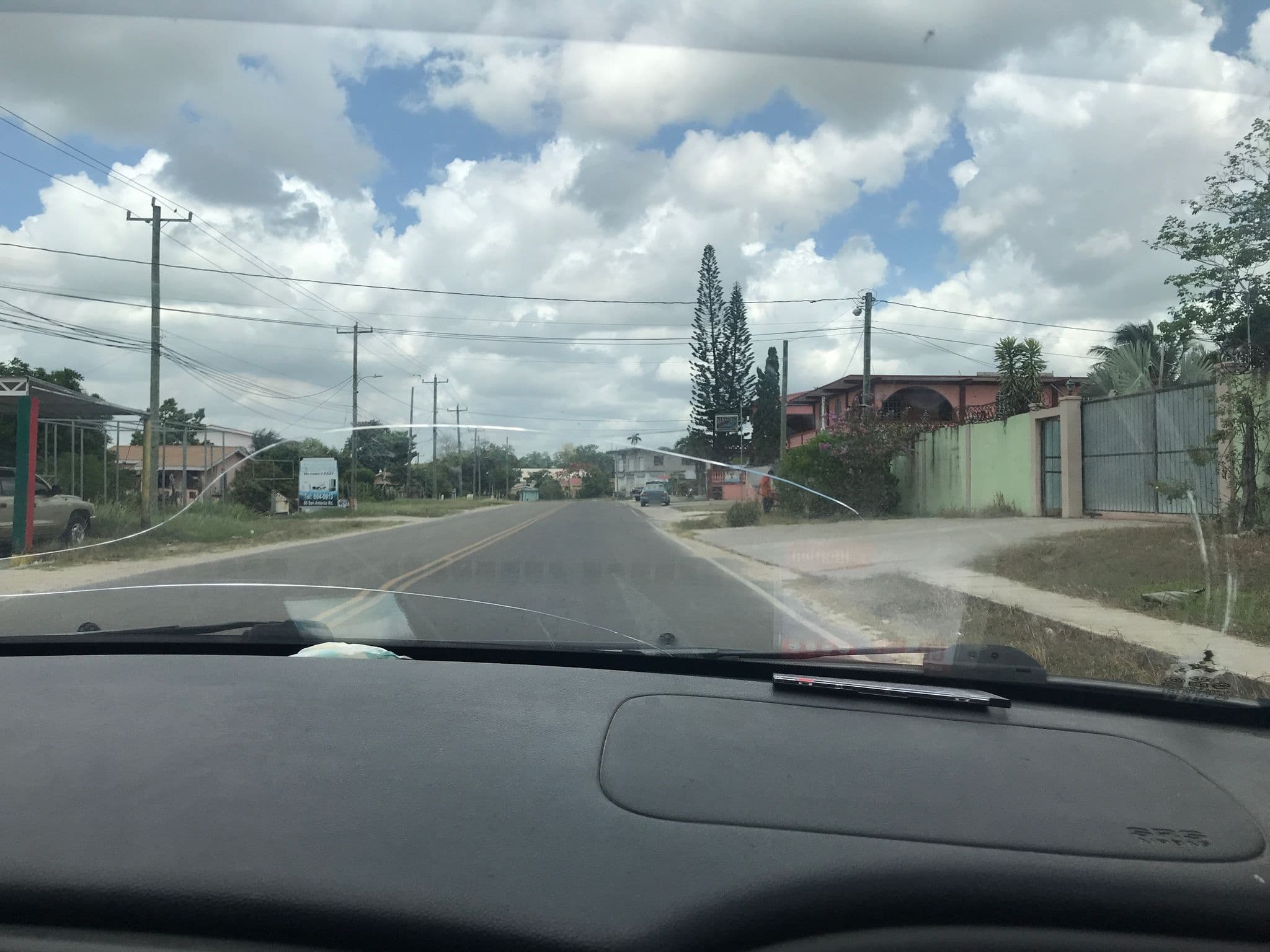 Street view near Lucia's Guesthouse, Orange Walk — © nemoow (CC BY-SA · Mapillary)