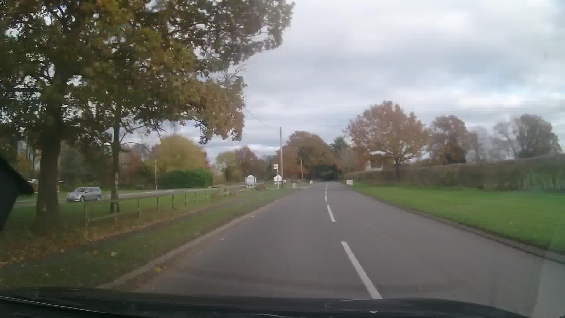 Street view near Lower Lacon Caravan Park, Wem — © trigpoint (CC BY-SA · Mapillary)