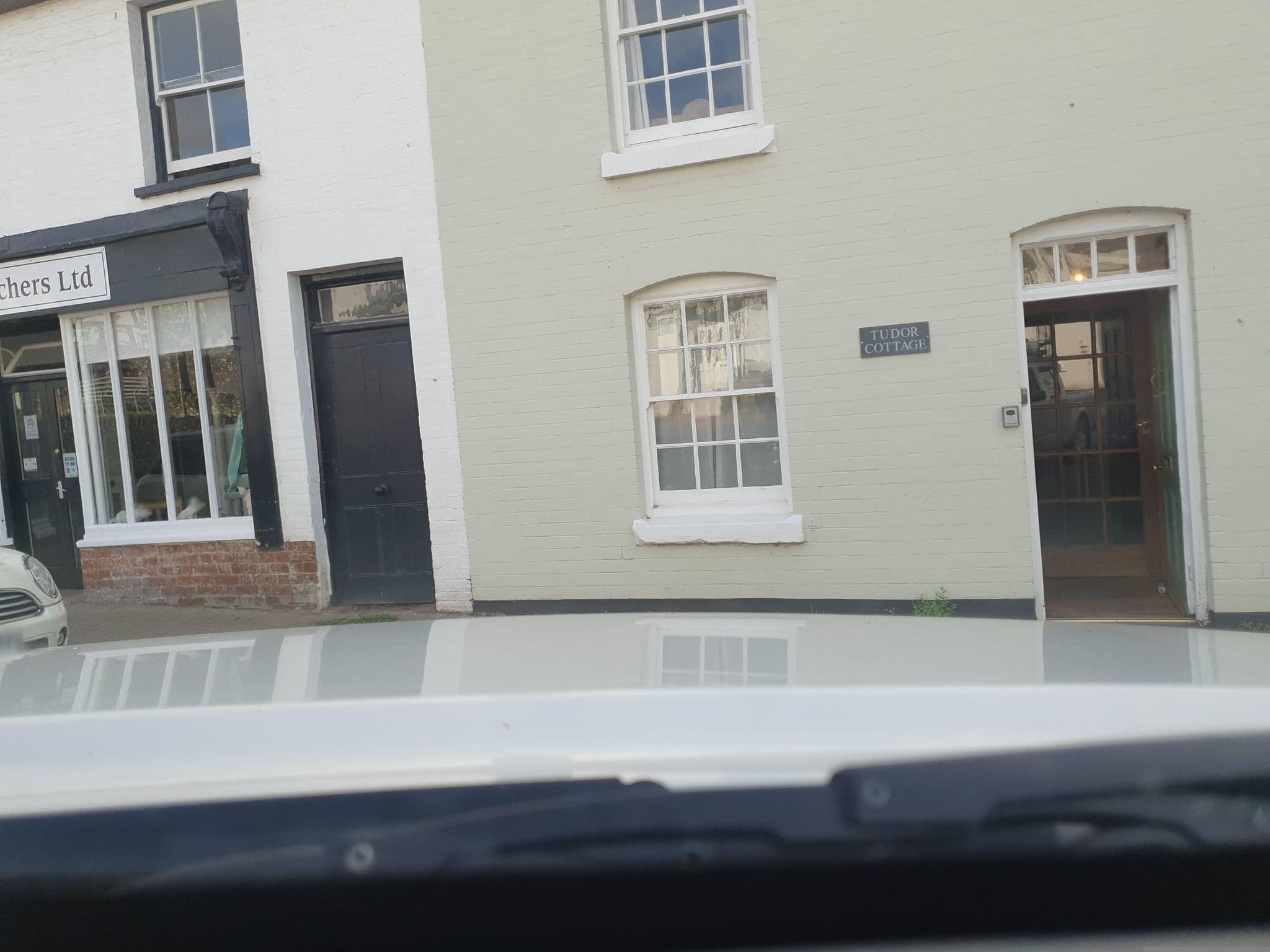 Street view near The Gables, Weobley — © russmcd (CC BY-SA · Mapillary)