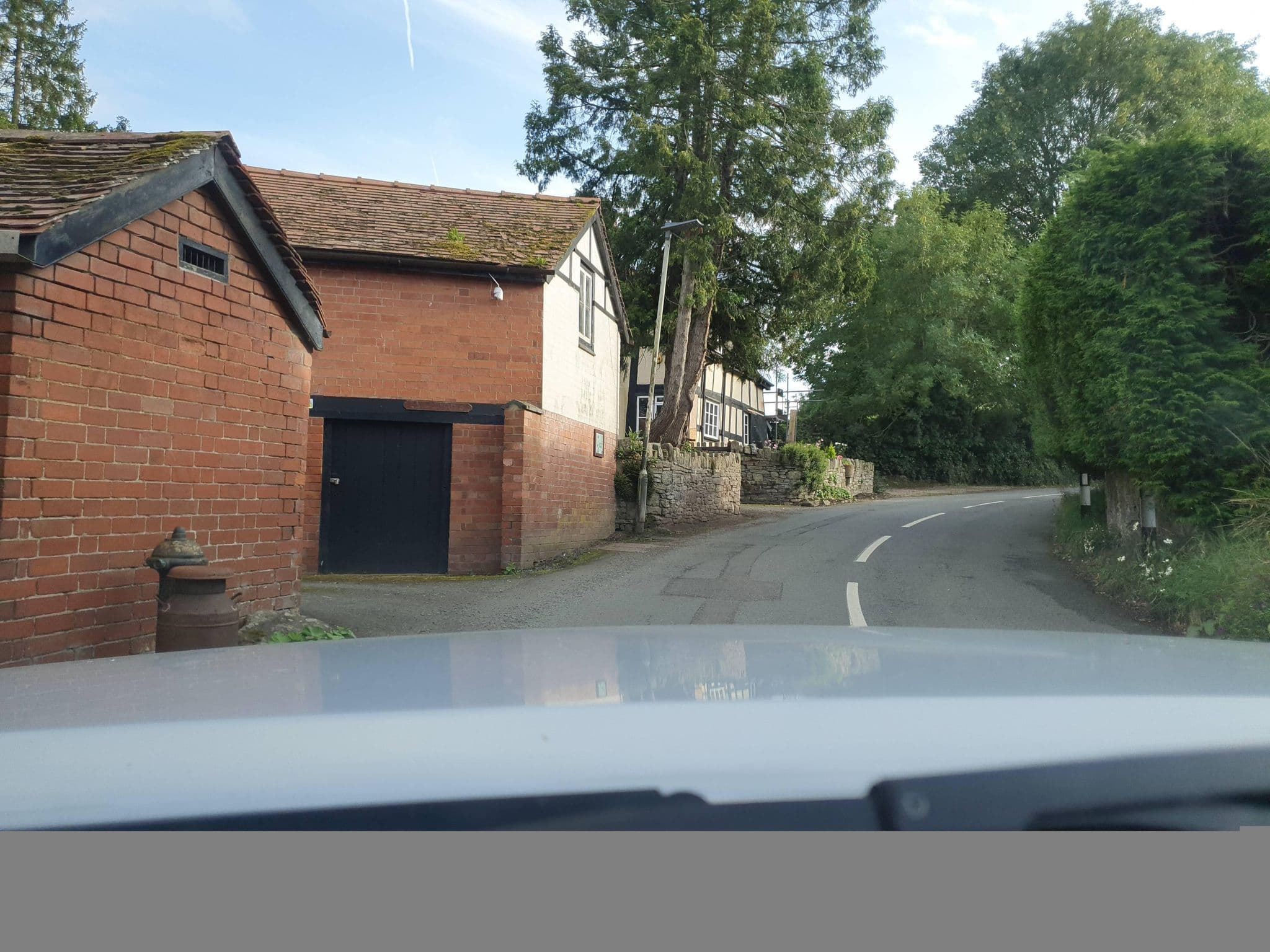Street view near 2 Bed Cottage in Weobley, Weobley — © russmcd (CC BY-SA · Mapillary)
