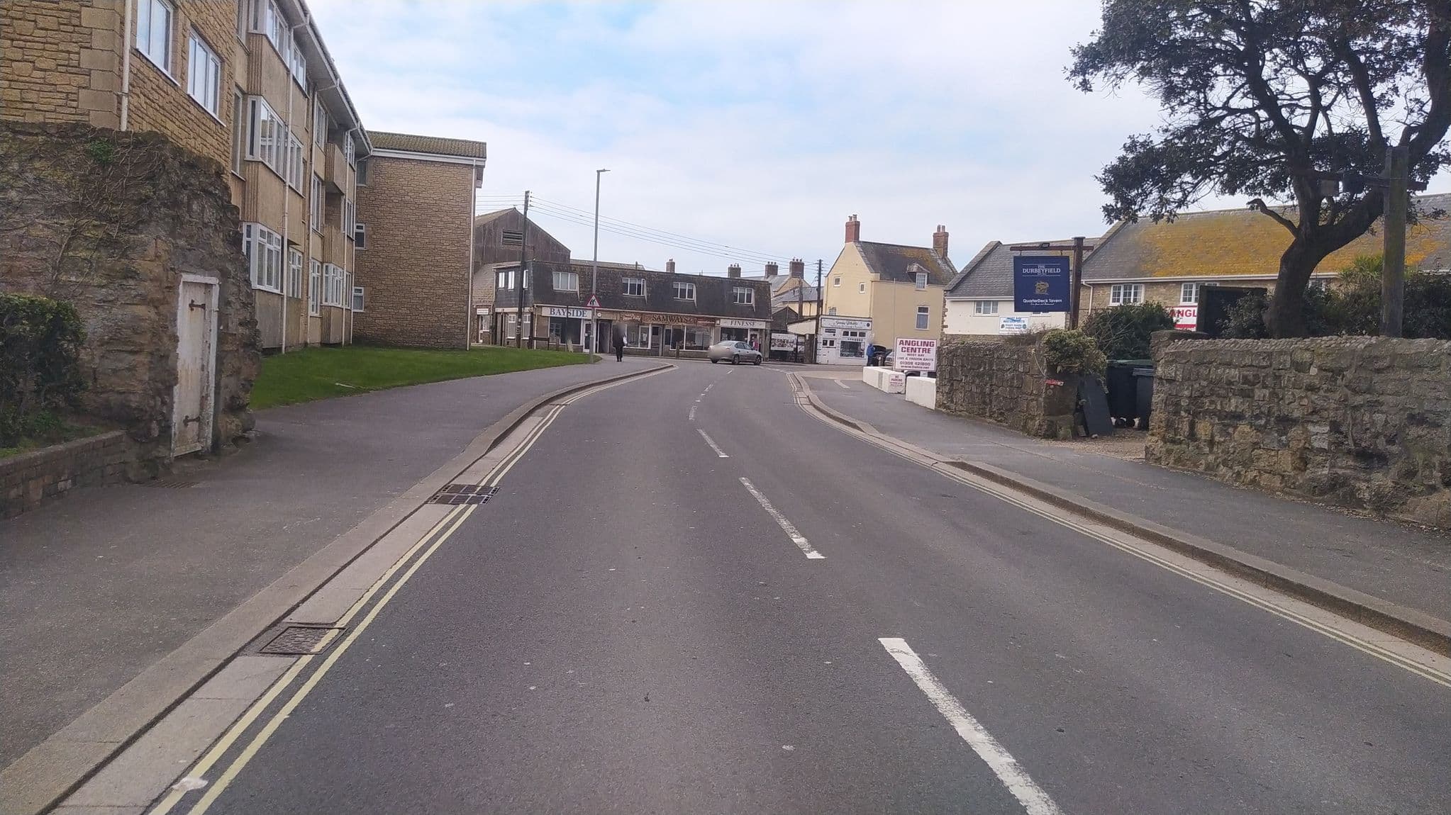 Street view near The Durbeyfield Guest House - Standard Double Room, West Bay — © noid (CC BY-SA · Mapillary)