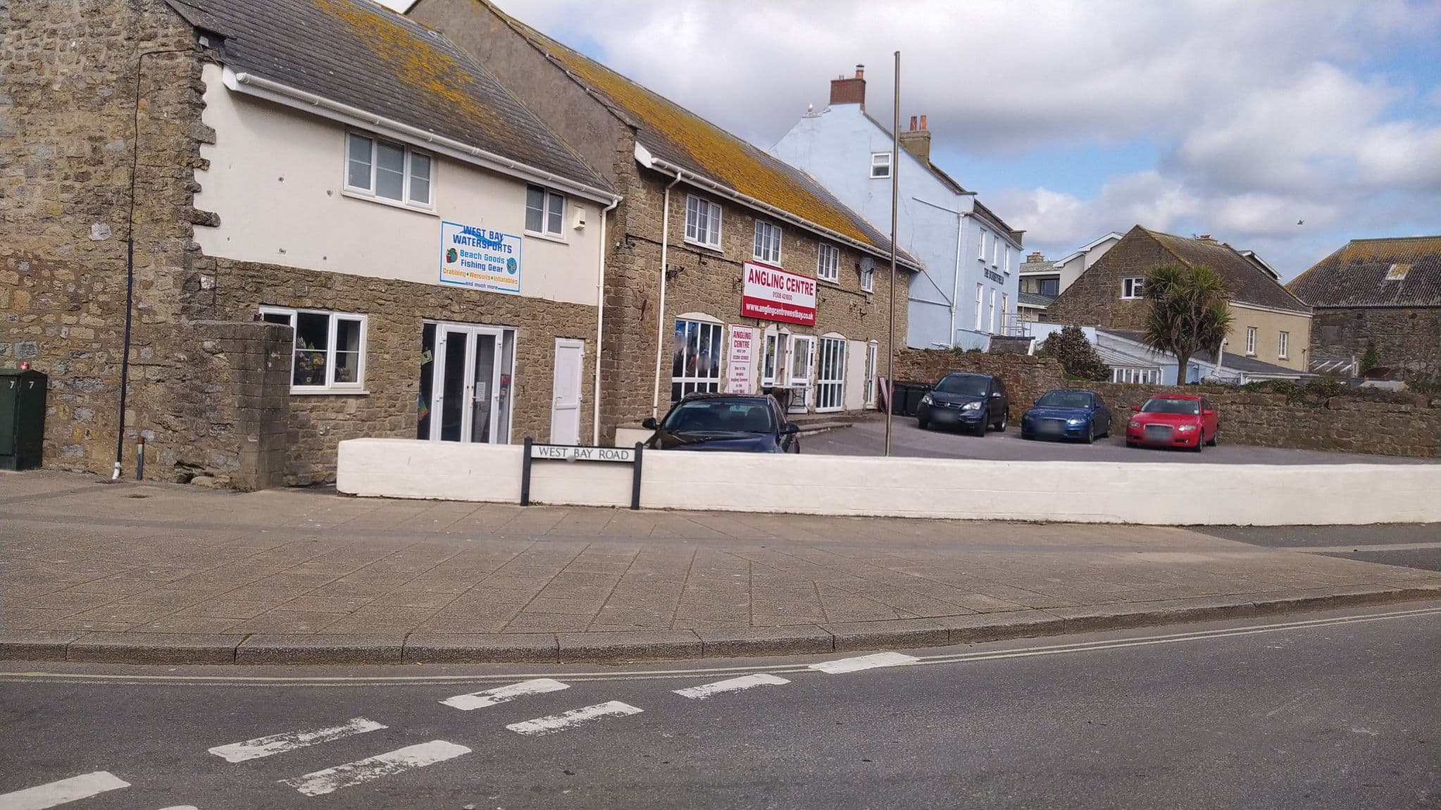 Street view near The Durbeyfield Guest House - Large Double Room, West Bay — © noid (CC BY-SA · Mapillary)