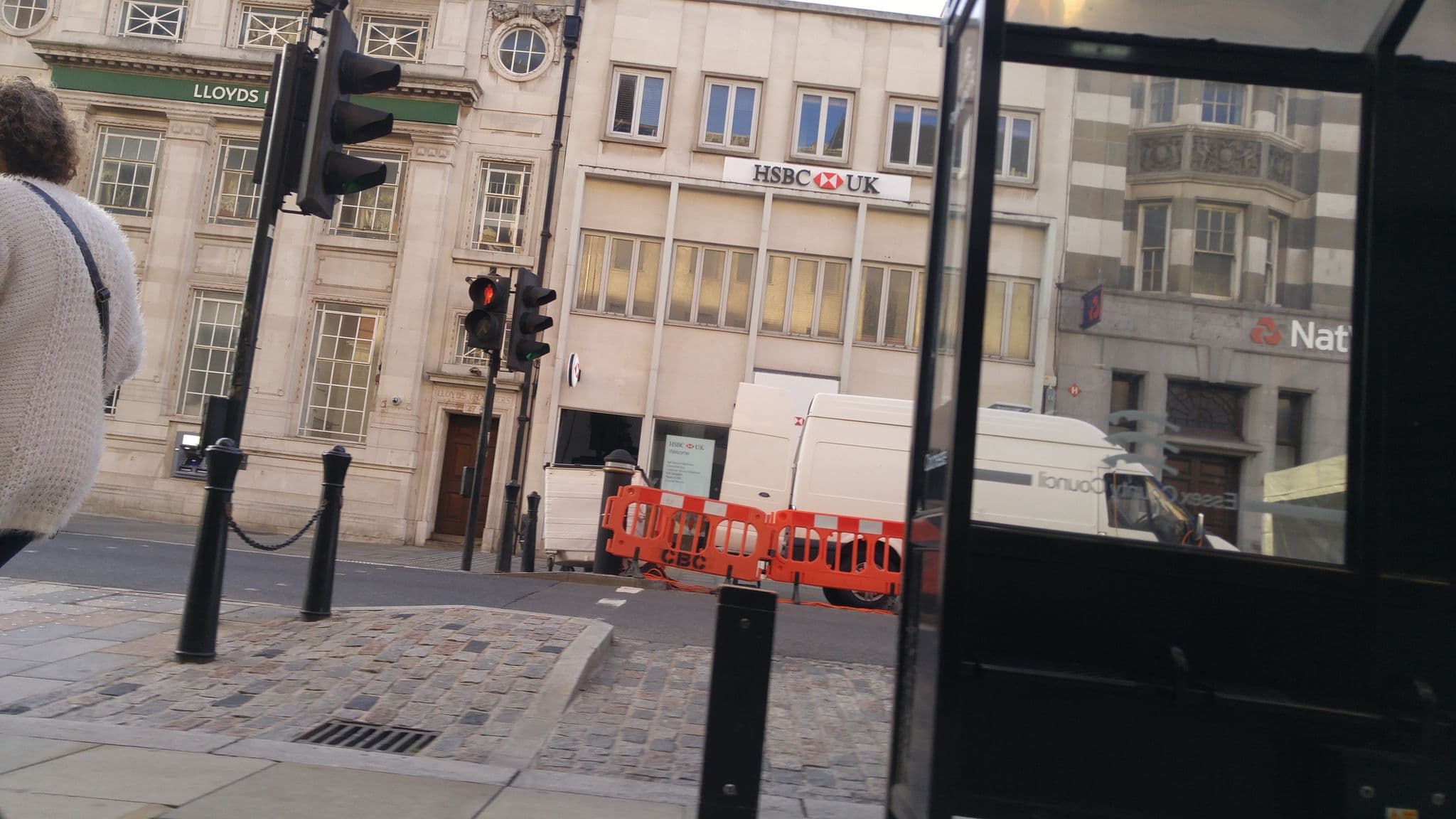 Street view near Hotel Chocolat, Colchester — © petermead (CC BY-SA · Mapillary)