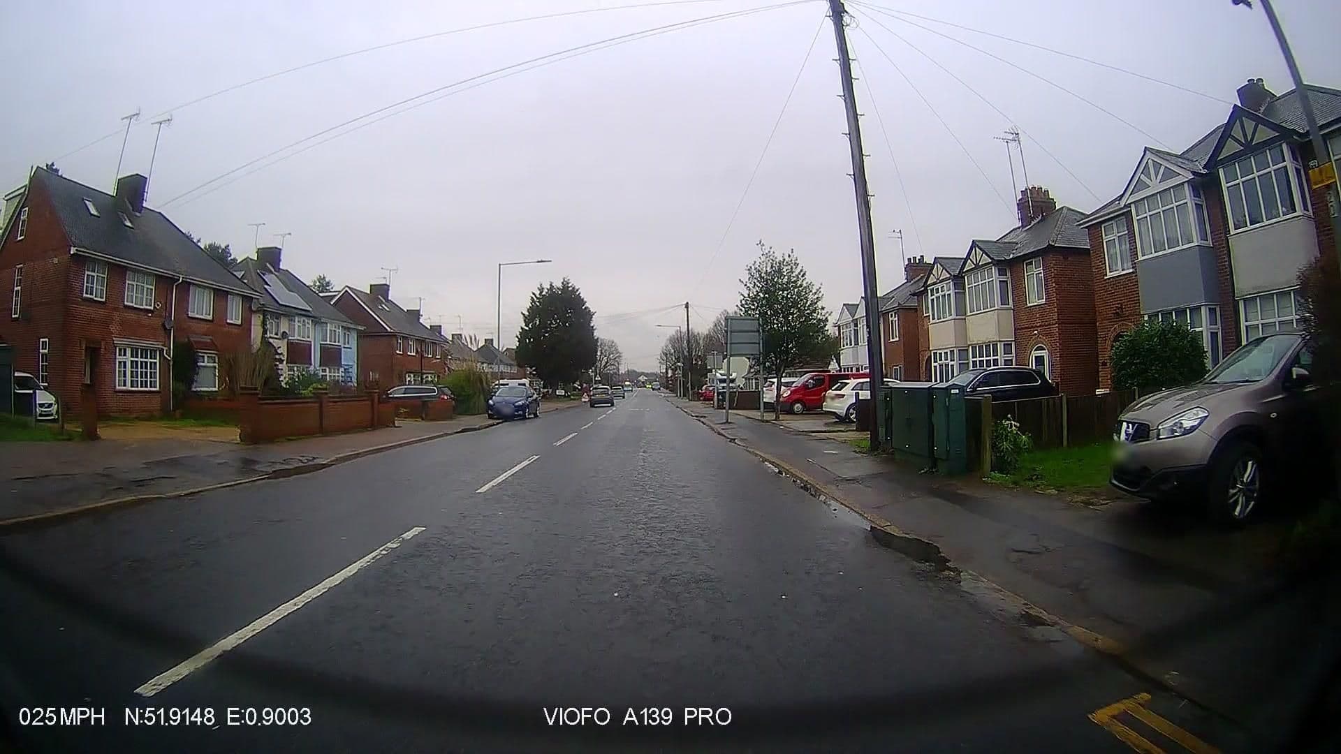 Street view near 3 Bedroom Property, Free Parking for 3 Vehicles - Entire Place, Colchester — © IpswichEdits (CC BY-SA · Mapillary)