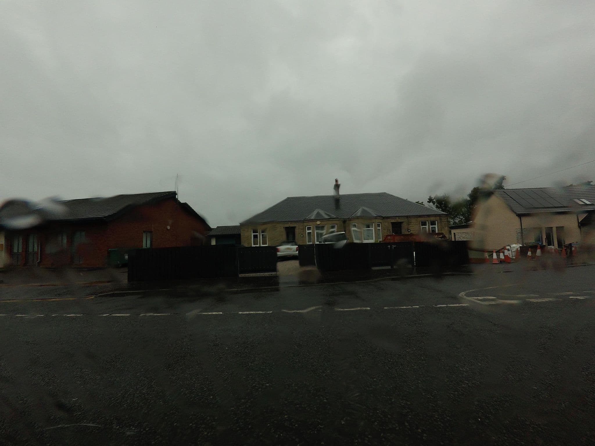 Street view near West Calder - Edinburgh Glasgow Rail Access - Entire Place, West Calder — © hobgoblin (CC BY-SA · Mapillary)