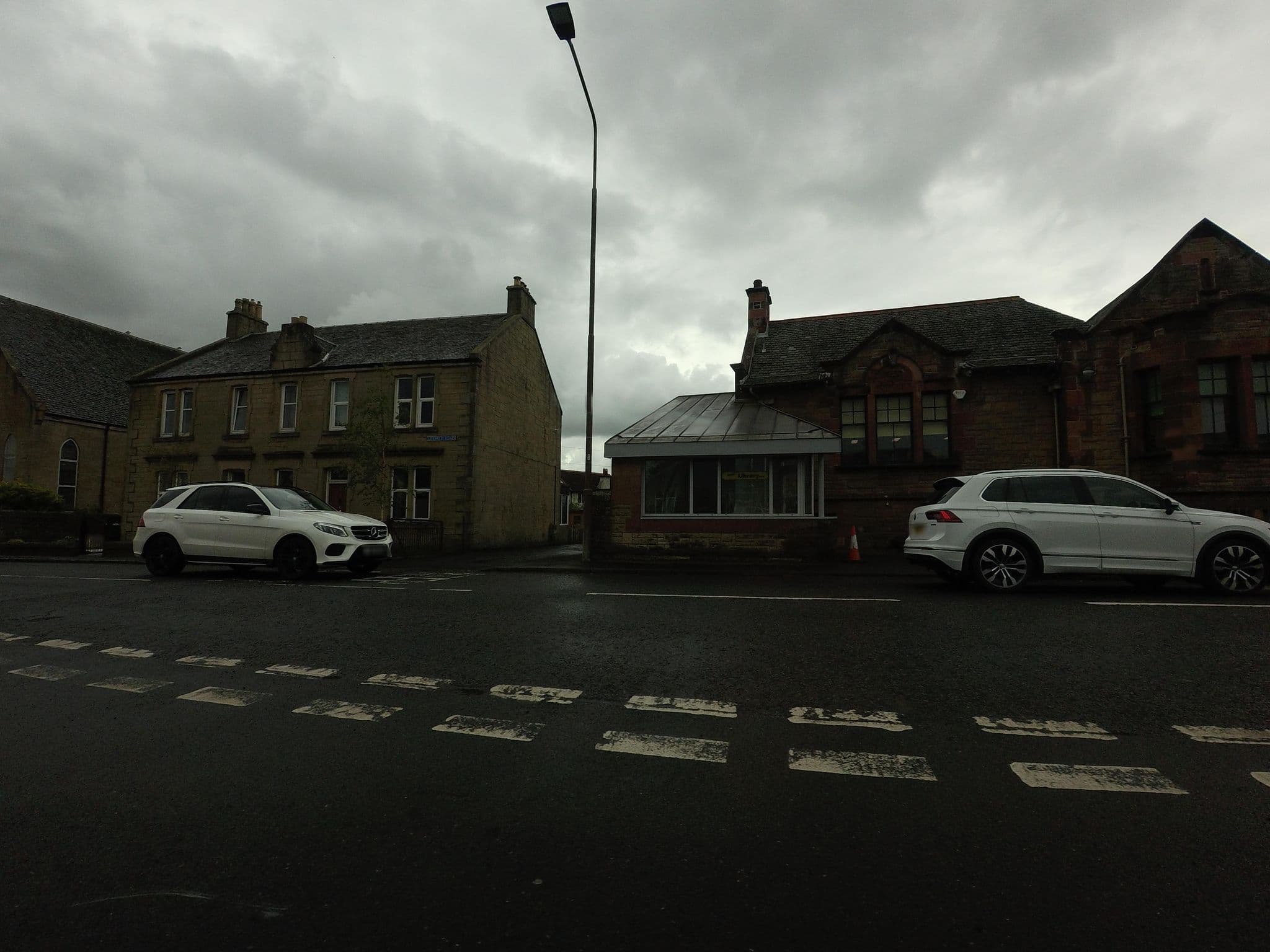Street view near Limefield Residence - Entire Place, West Calder — © hobgoblin (CC BY-SA · Mapillary)