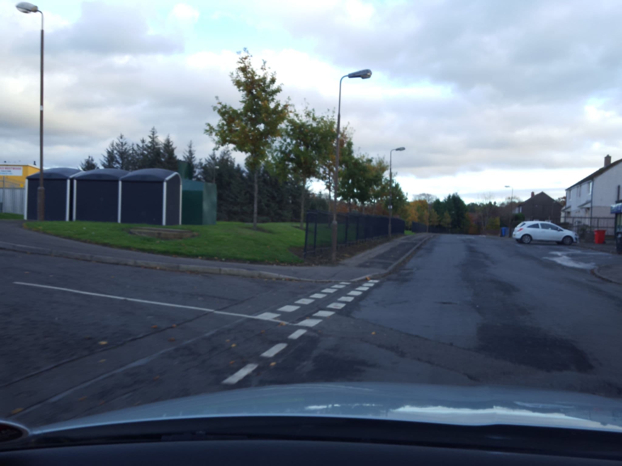 Street view near Modern House Near Livingston - Entire Place, Polbeth — © hobgoblin (CC BY-SA · Mapillary)