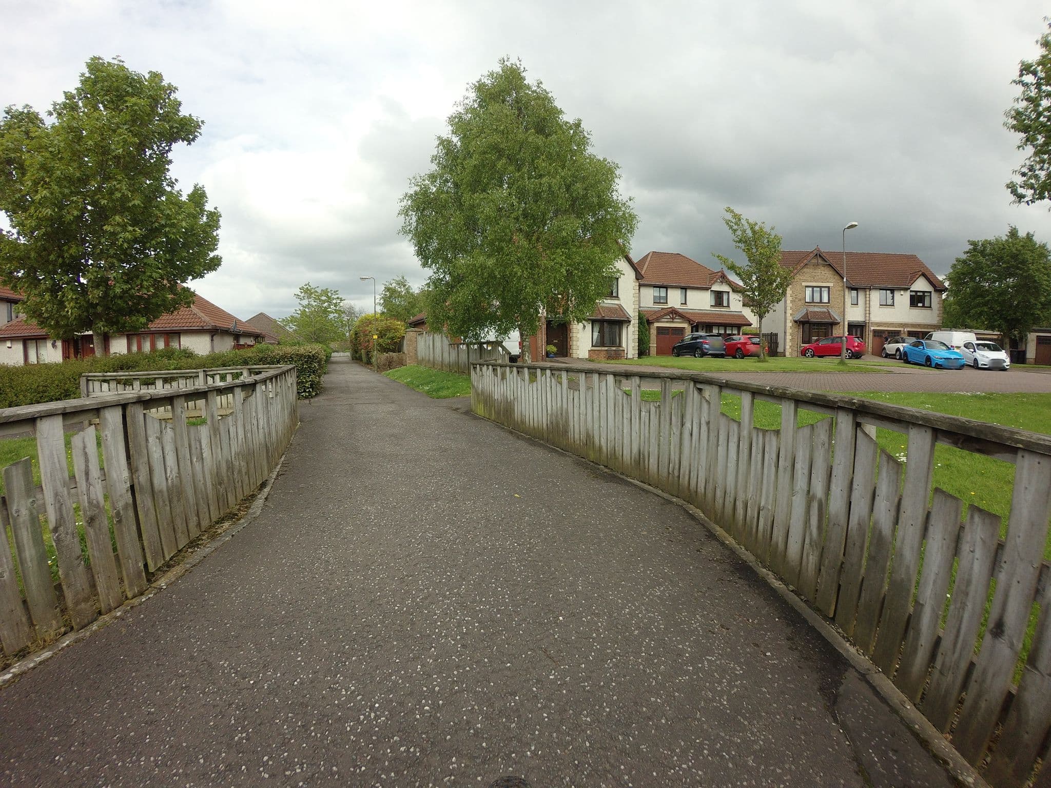 Street view near Edinburgh Gateway- Spacious 3 bed house @ Livingston center, Polbeth — © hobgoblin (CC BY-SA · Mapillary)