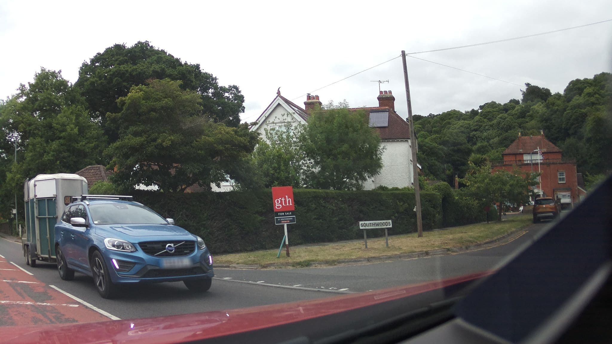 Street view near Apartment 'Boho', Yeovil — © southglos (CC BY-SA · Mapillary)