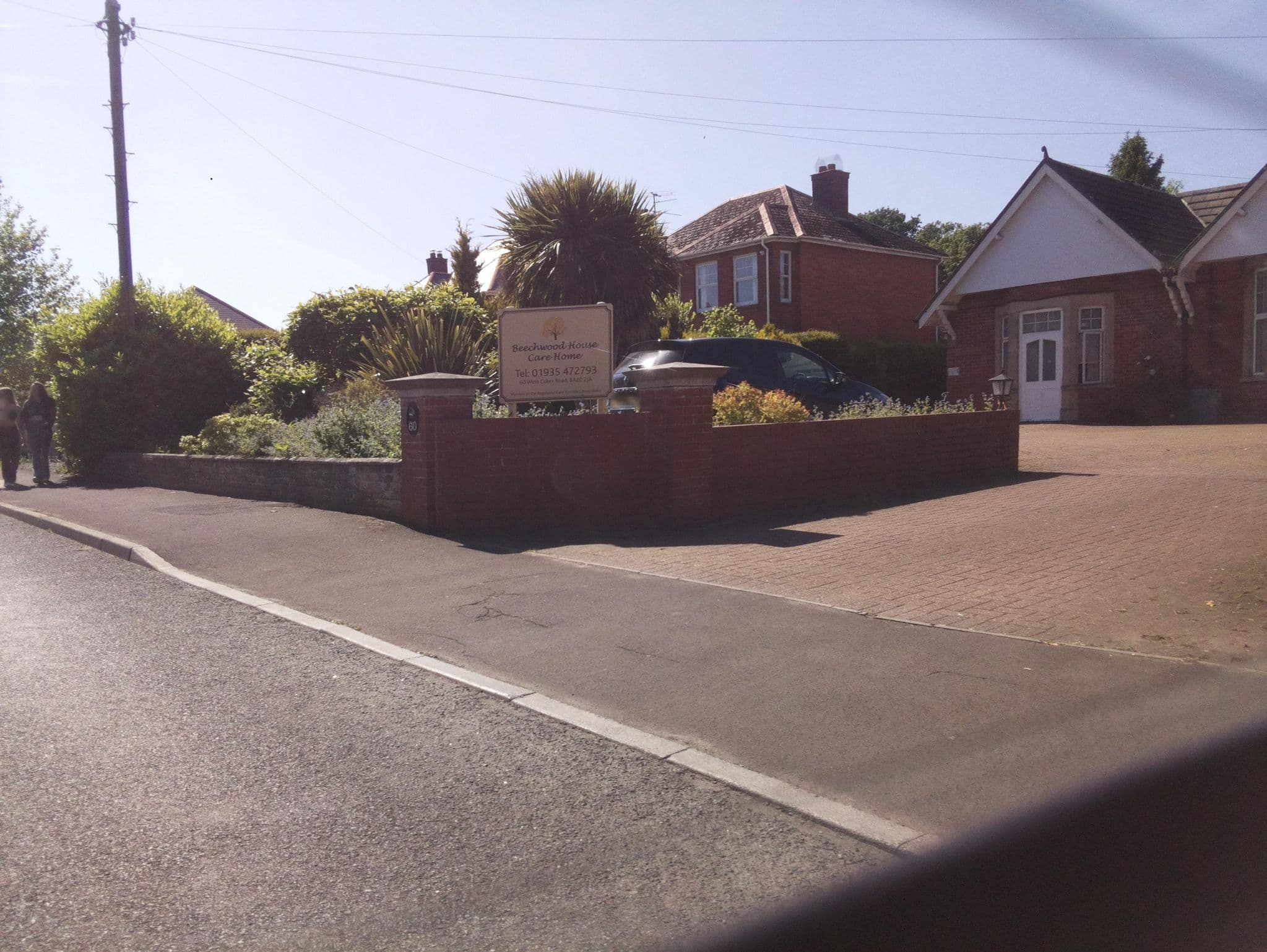 Street view near Yeovil Period property, Yeovil — © southglos (CC BY-SA · Mapillary)