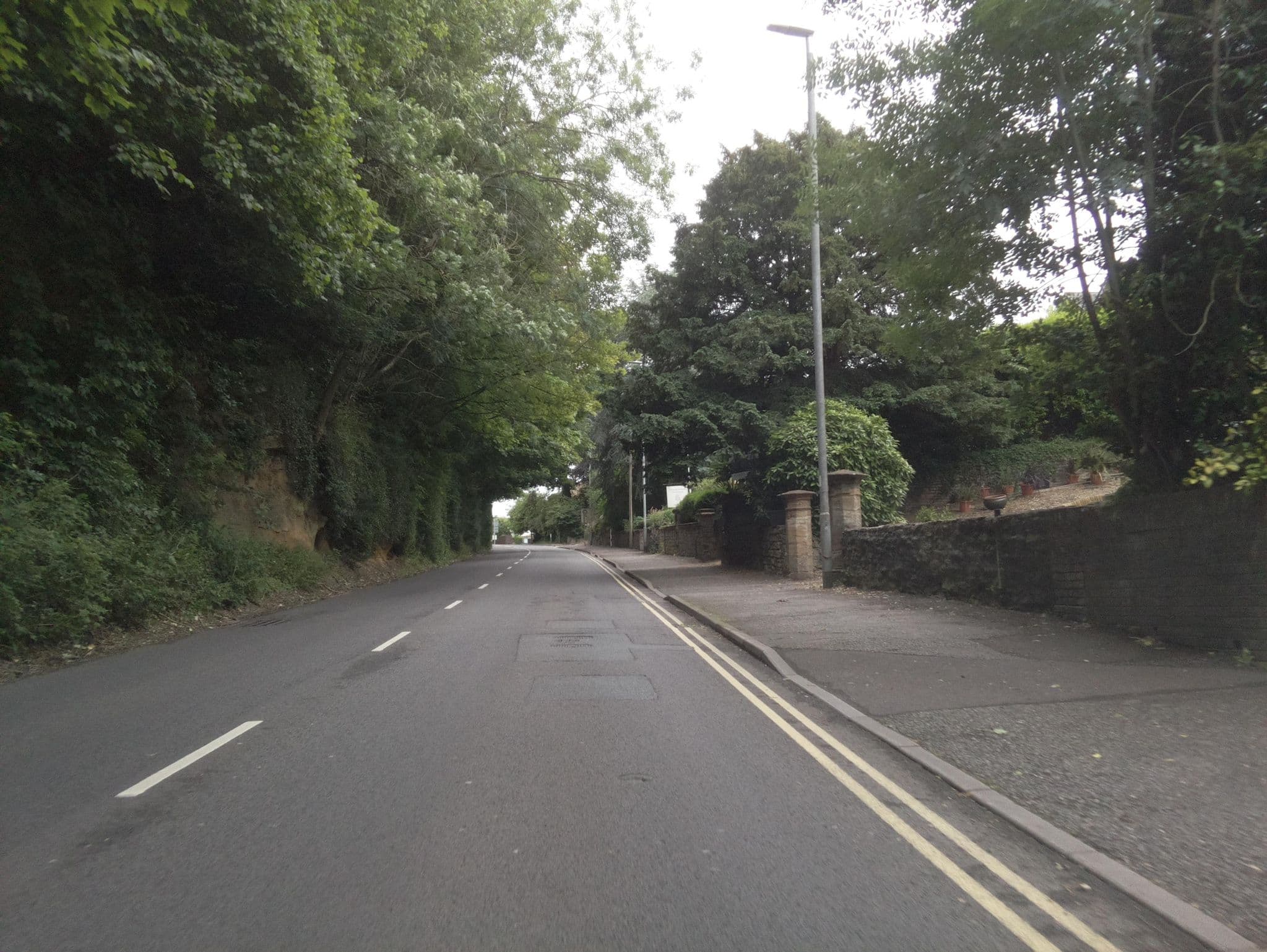 Street view near Greystones Guest House, Yeovil — © southglos (CC BY-SA · Mapillary)