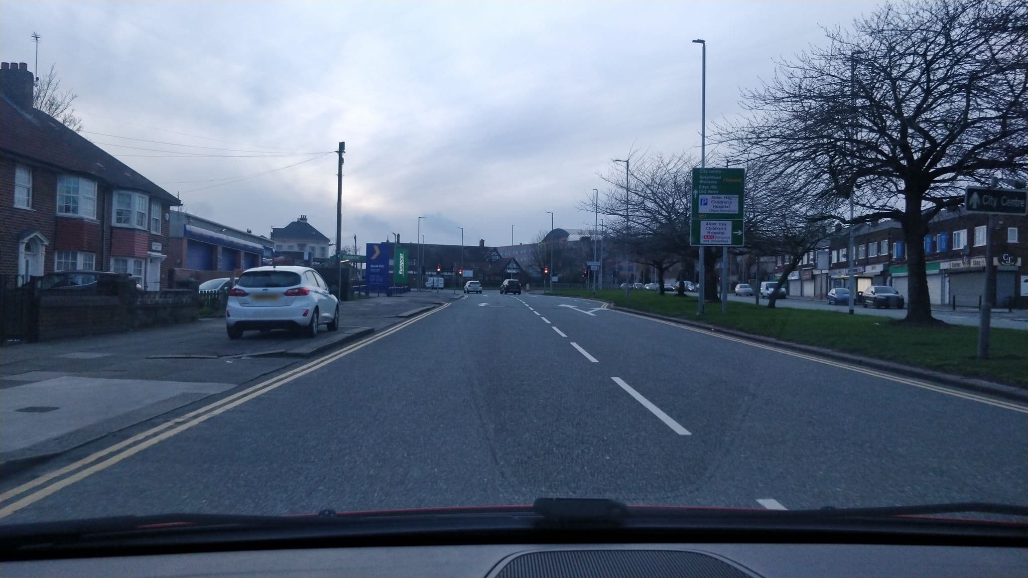 Street view near Knotty Ash Hotel, Knotty Ash — © davidsong (CC BY-SA · Mapillary)