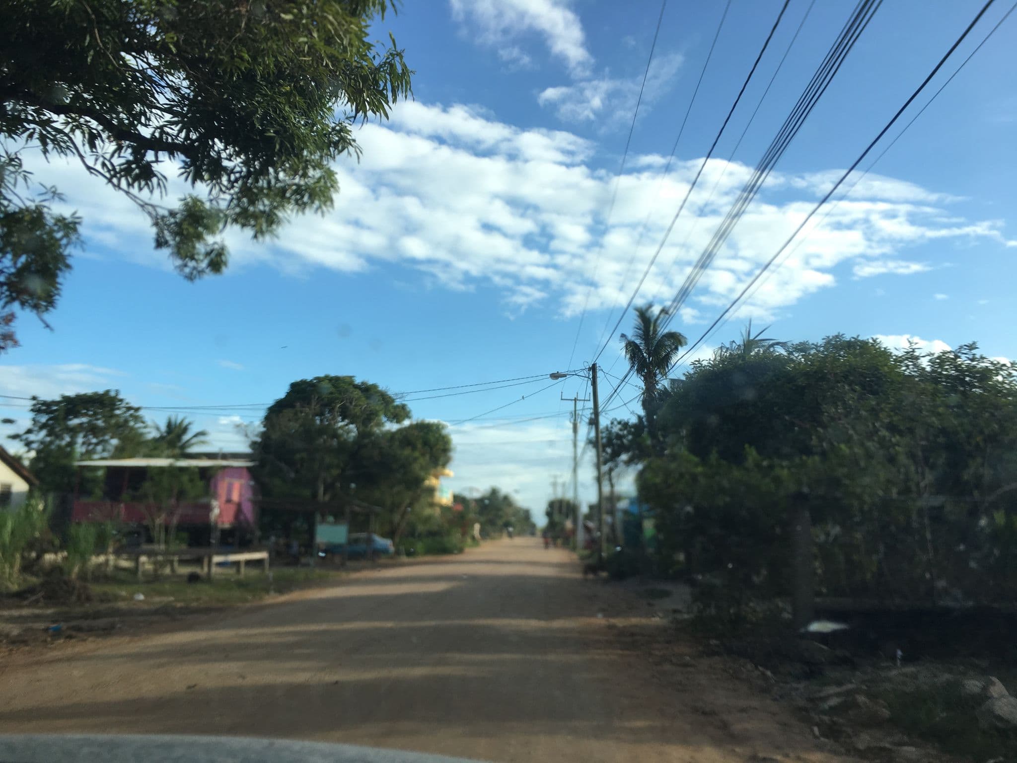 Street view near Tania's Guest House, Hopkins — © joeclmbr (CC BY-SA · Mapillary)