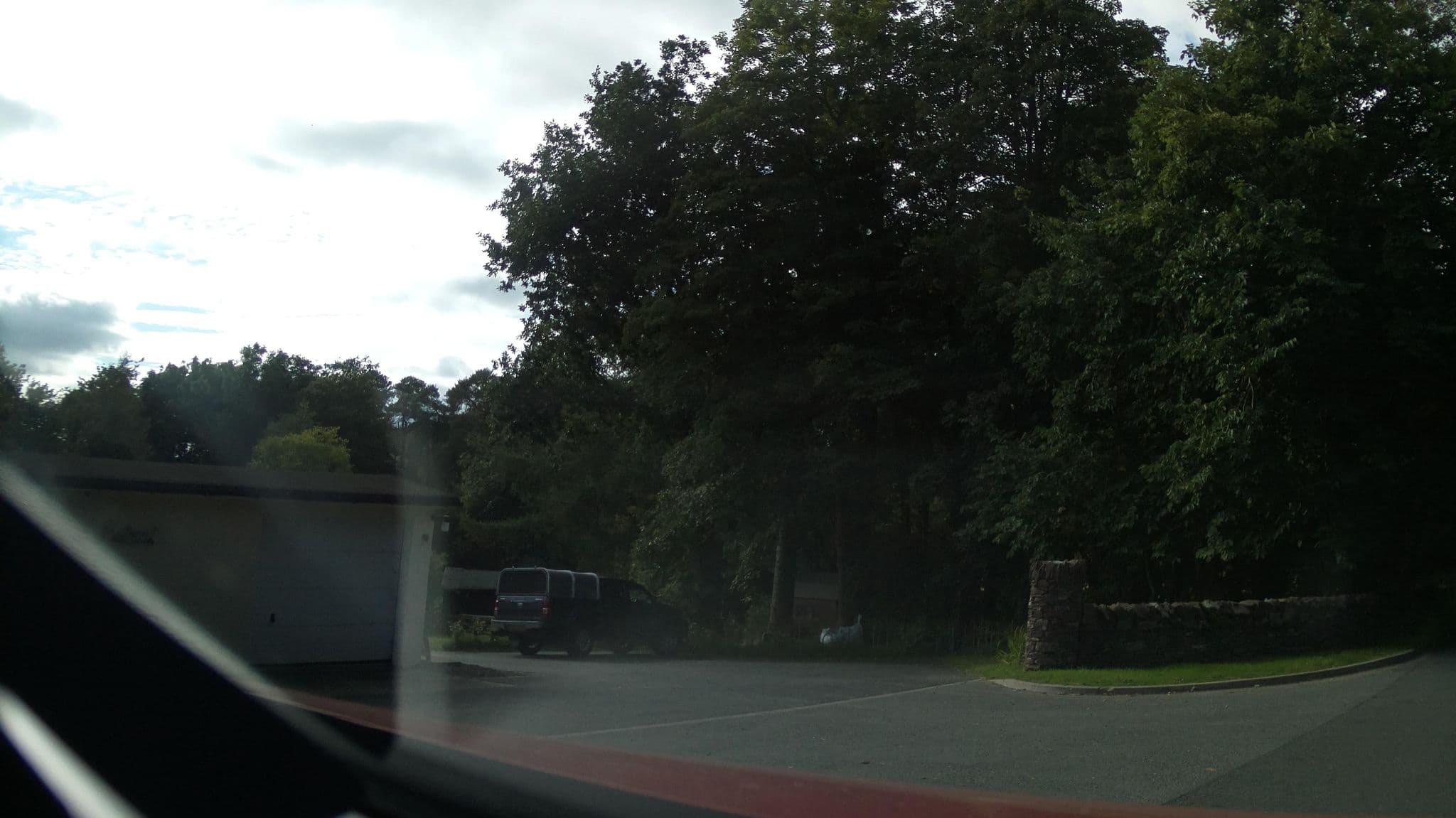 Street view near Balgonie Retreat, West Linton — © southglos (CC BY-SA · Mapillary)