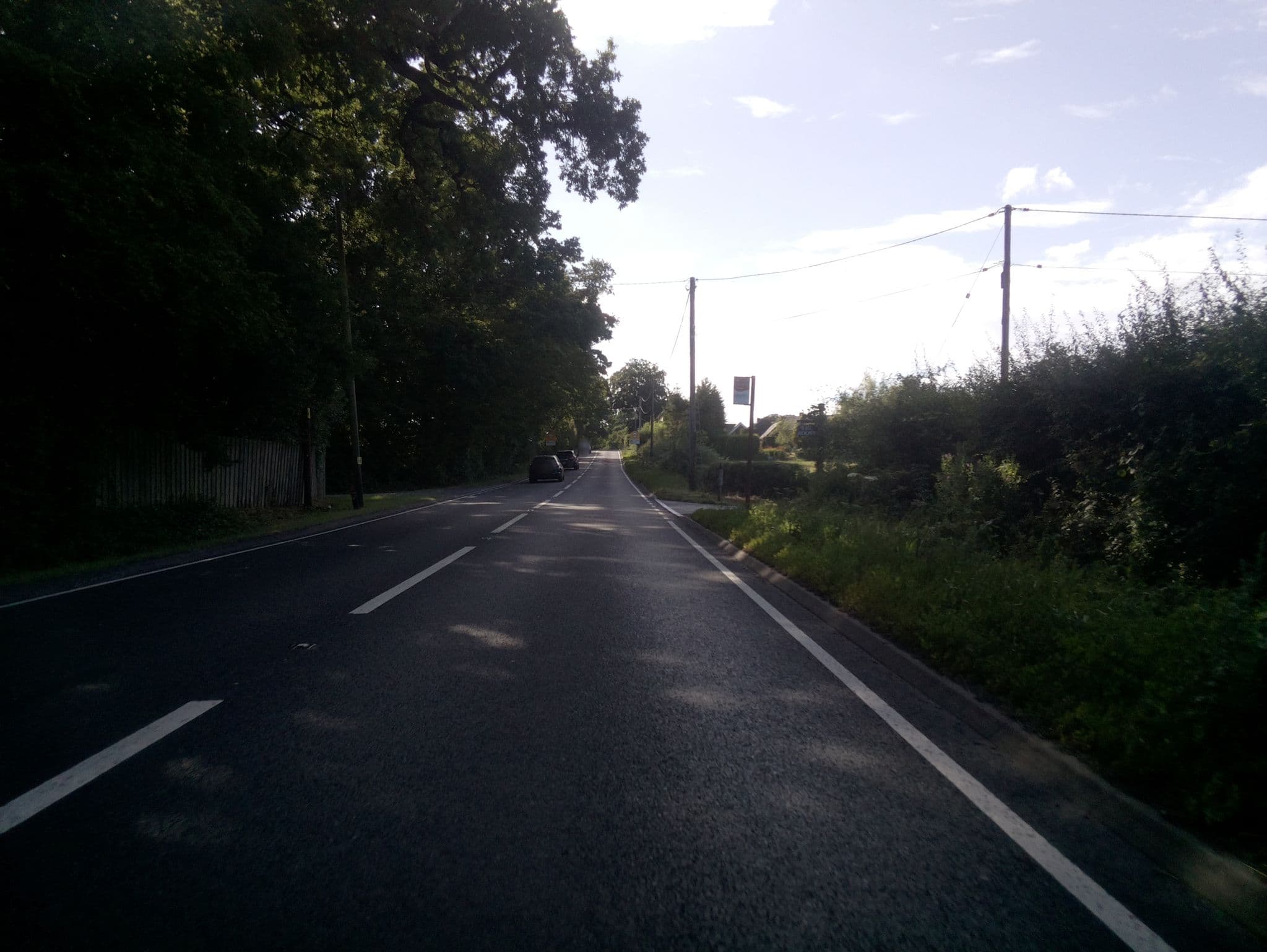 Street view near The Roost, West Wellow — © southglos (CC BY-SA · Mapillary)