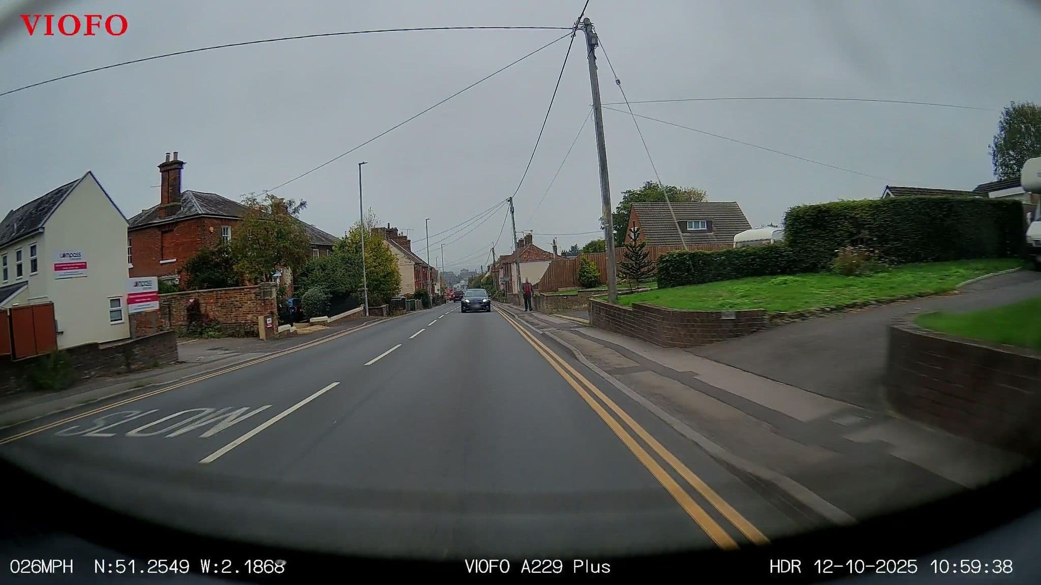 Street view near Chalford House Hotel, Westbury — © RyanBush (CC BY-SA · Mapillary)