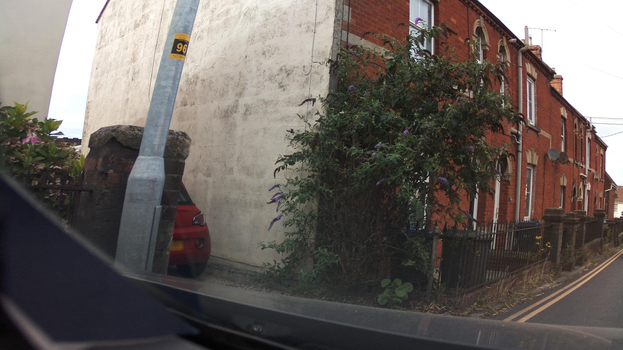 Street view near The Cedar Hotel & Restaurant, Westbury — © southglos (CC BY-SA · Mapillary)