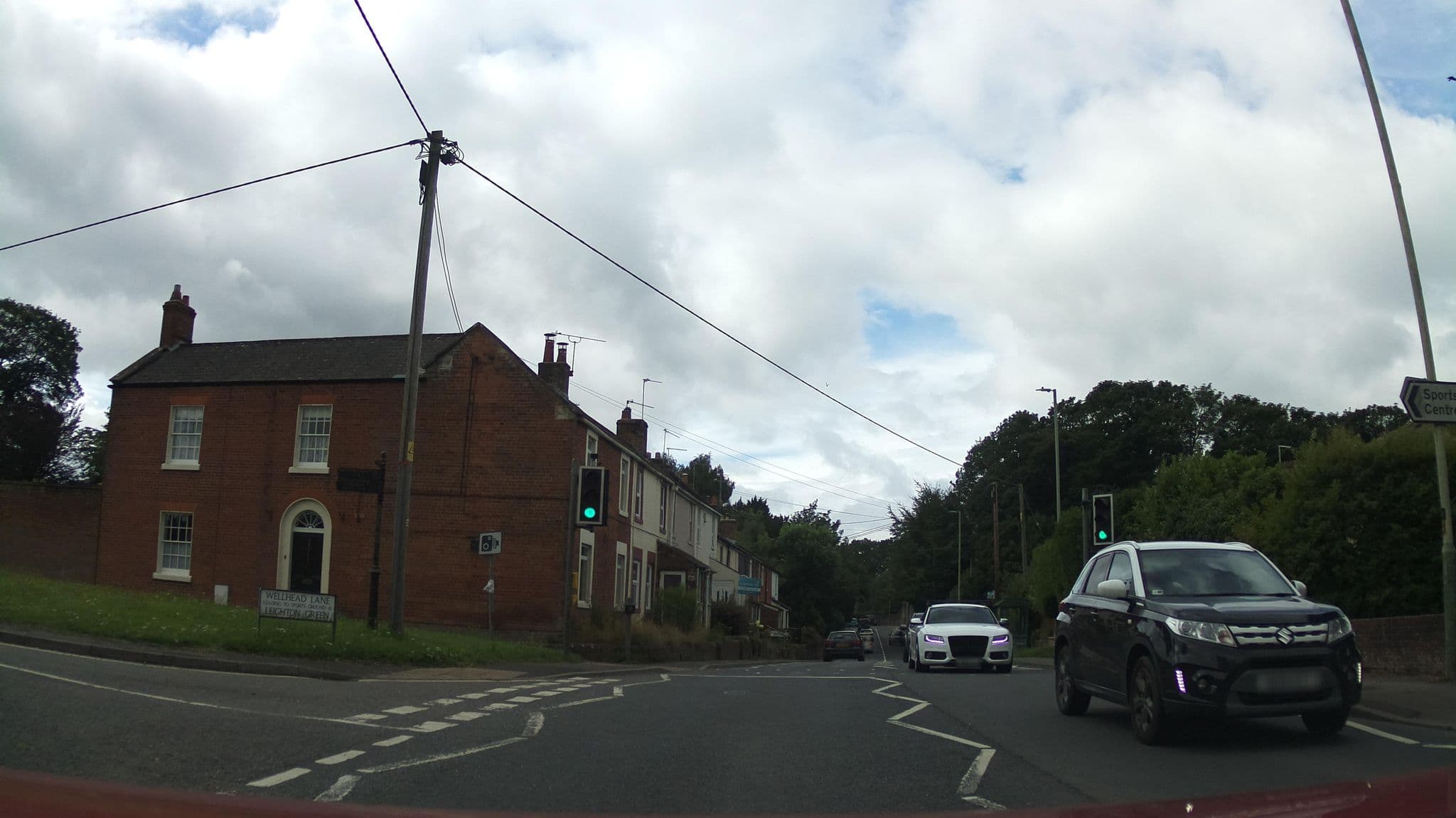 Street view near Cedar Hotel, Westbury — © southglos (CC BY-SA · Mapillary)