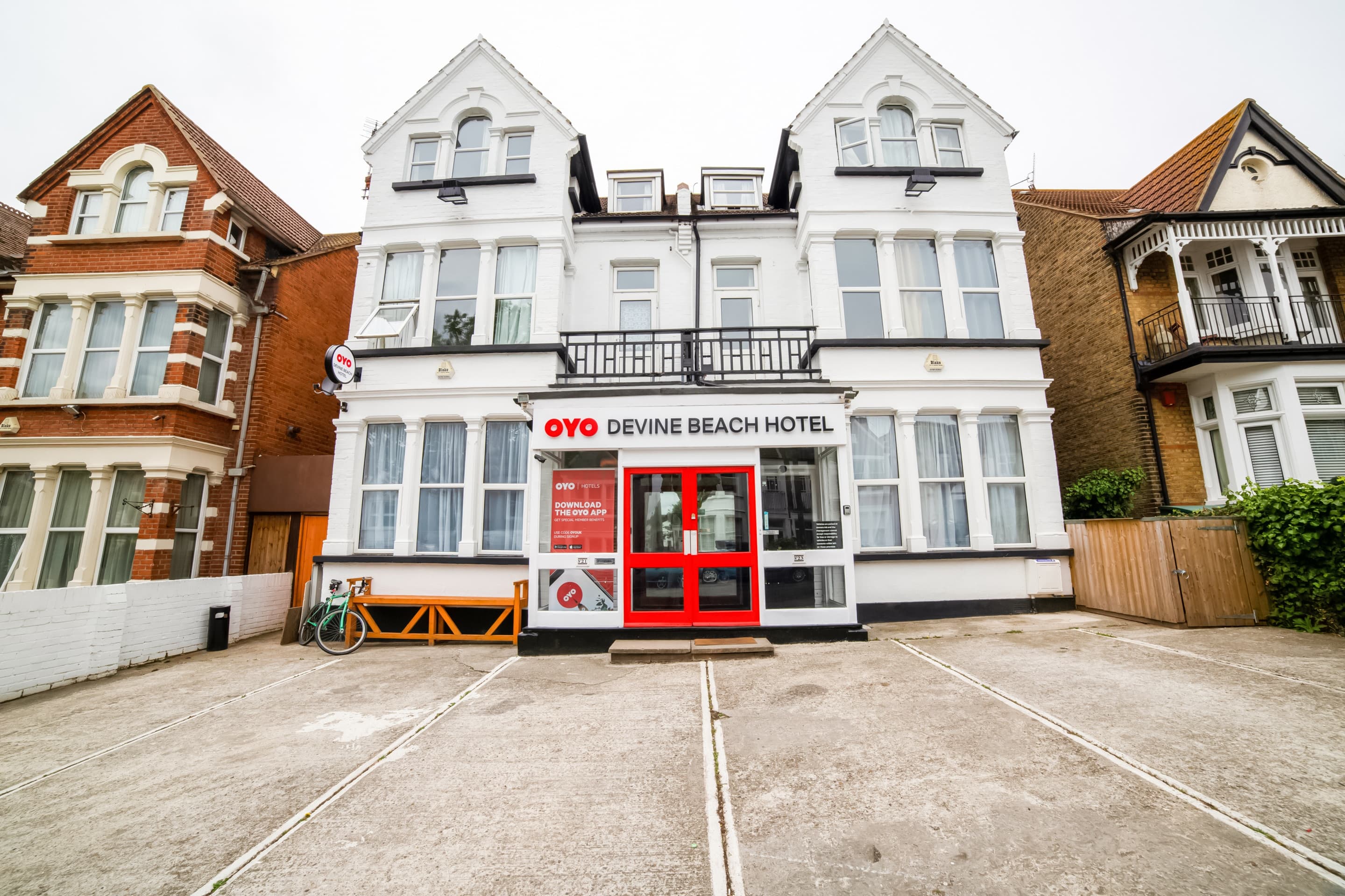 Devine Beach Hotel, Westcliff Southend-On-Sea, Westcliff-on-Sea
