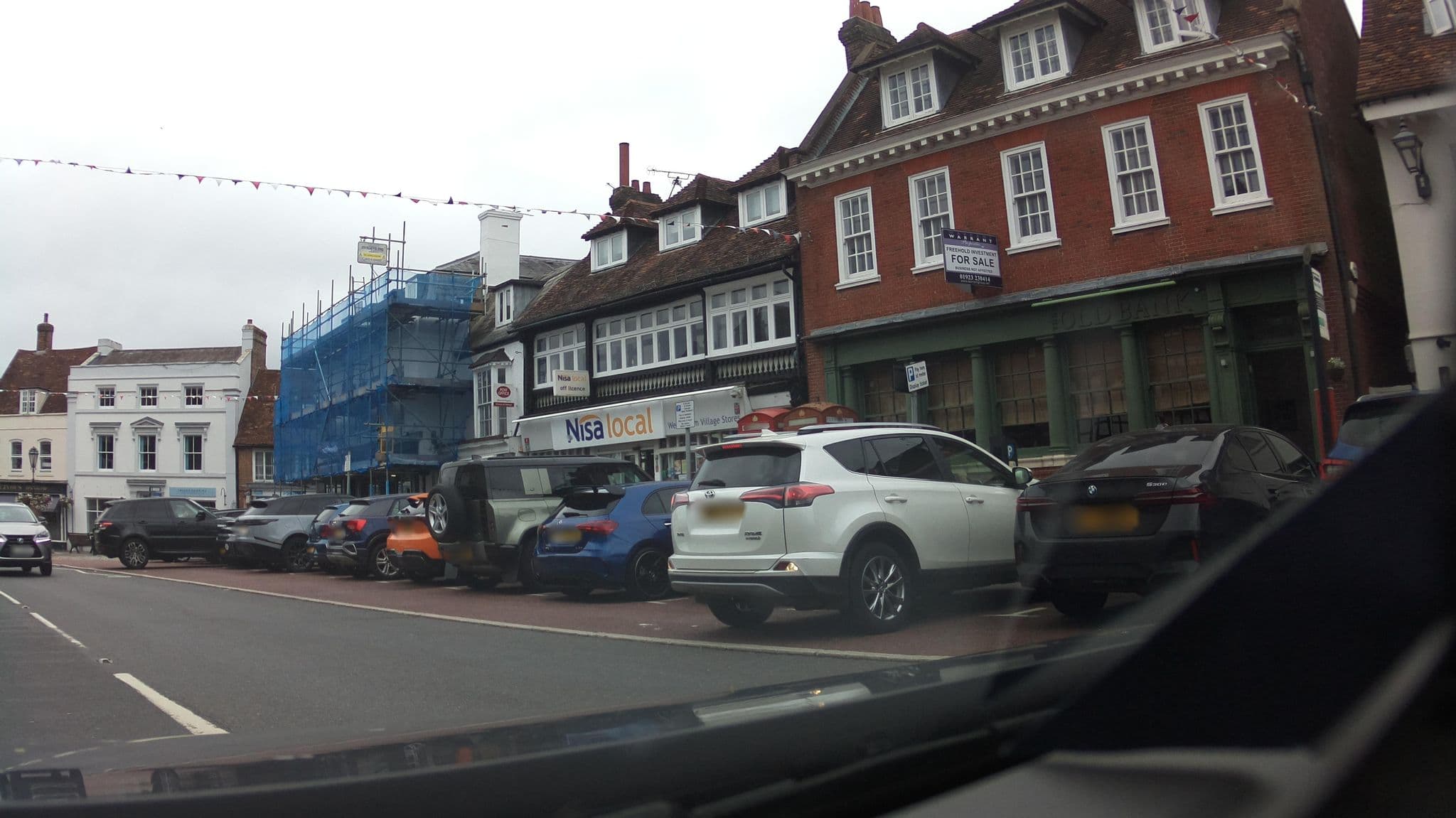 Street view near The George & Dragon - Westerham, Westerham — © southglos (CC BY-SA · Mapillary)