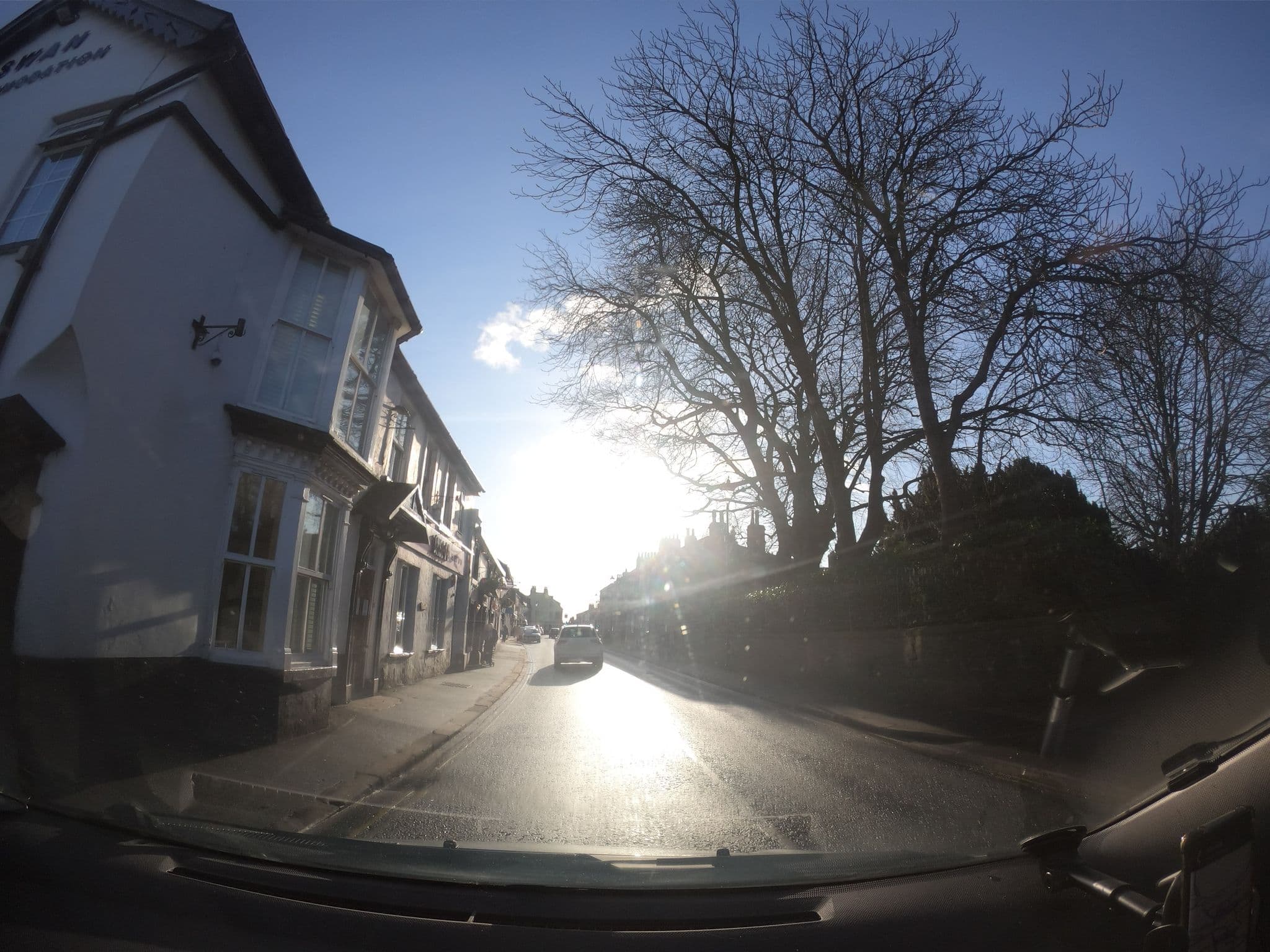 Street view near Swan Guest House & Short Stay Apartments, Wetherby — © lamaar639 (CC BY-SA · Mapillary)