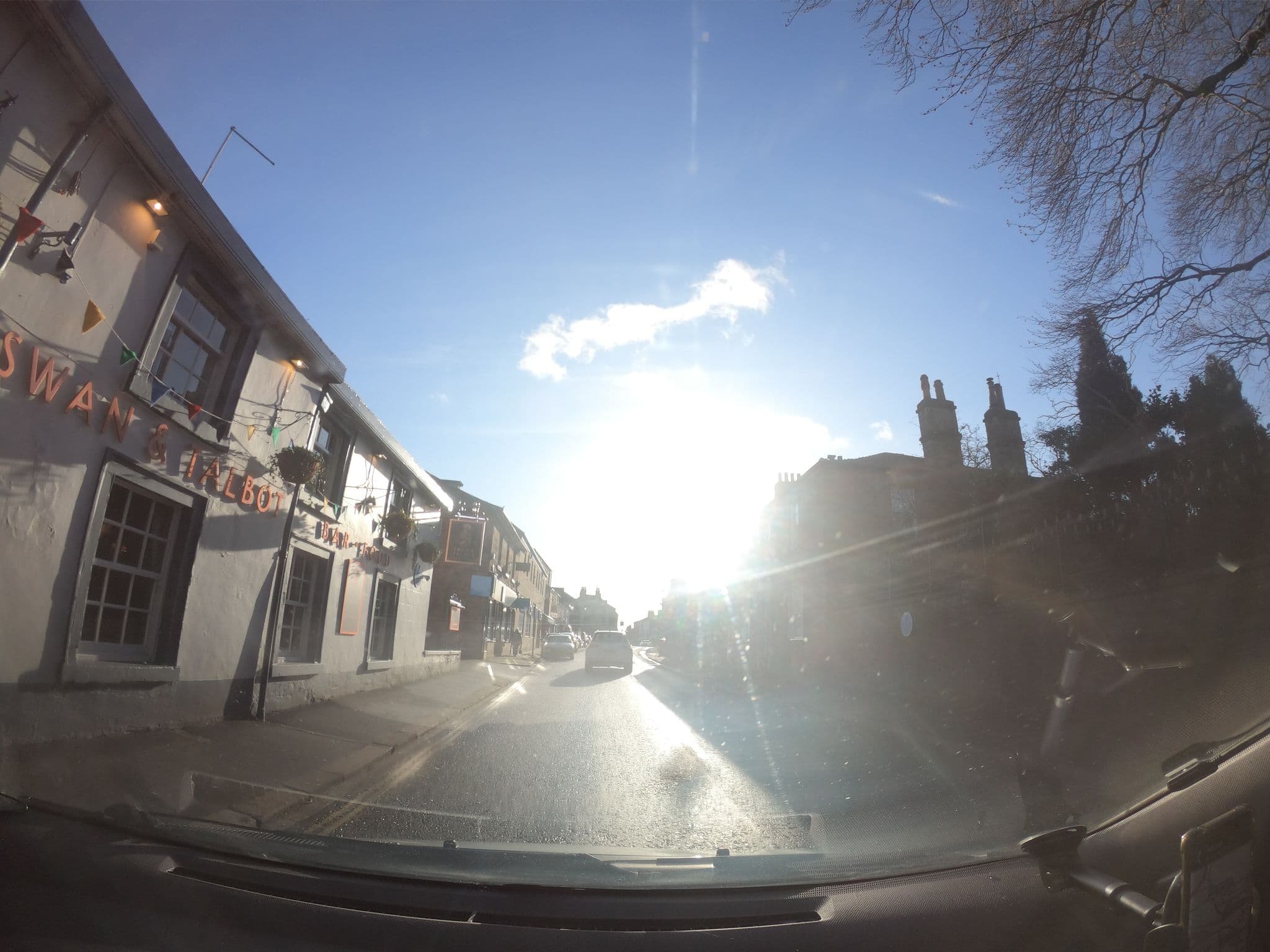 Street view near Swan & Talbot Inn, Wetherby — © lamaar639 (CC BY-SA · Mapillary)
