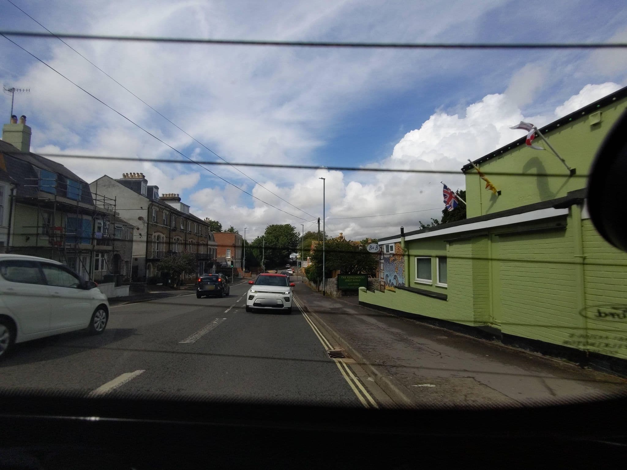 Street view near B&B, Weymouth