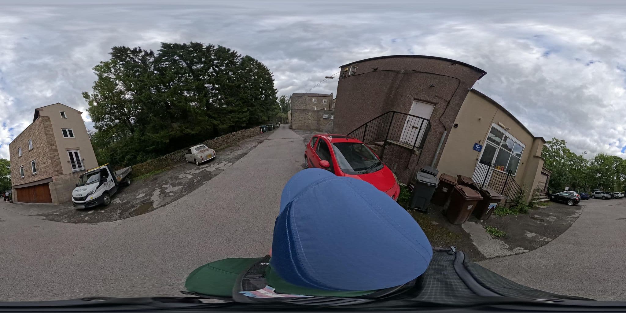Street view near The Jodrell Luxury Suites, Whaley Bridge — © emerald-deepen-coherent (CC BY-SA · Mapillary)