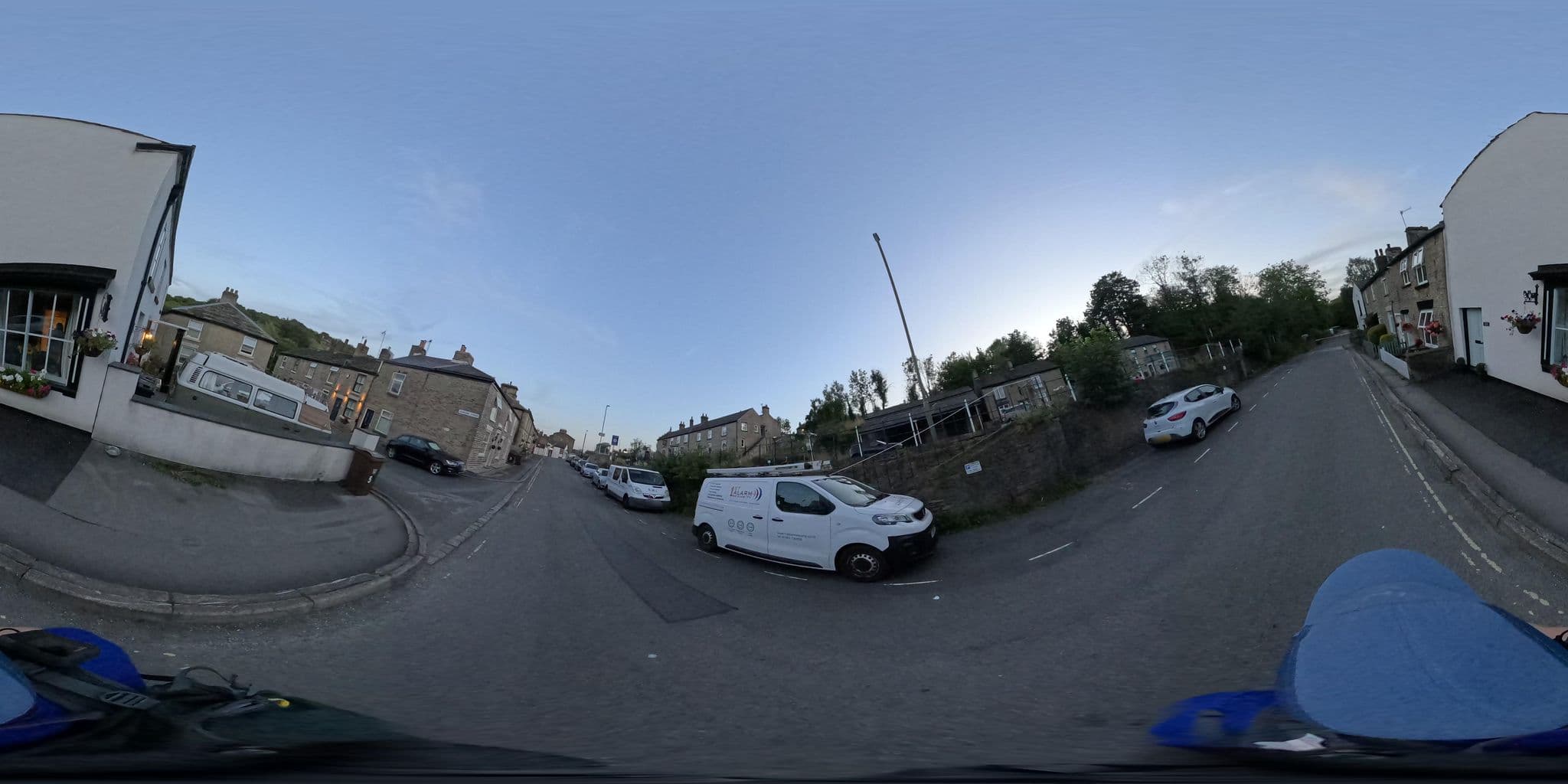 Street view near Basin Cottage Retreat - Entire Place, Whaley Bridge — © emerald-deepen-coherent (CC BY-SA · Mapillary)