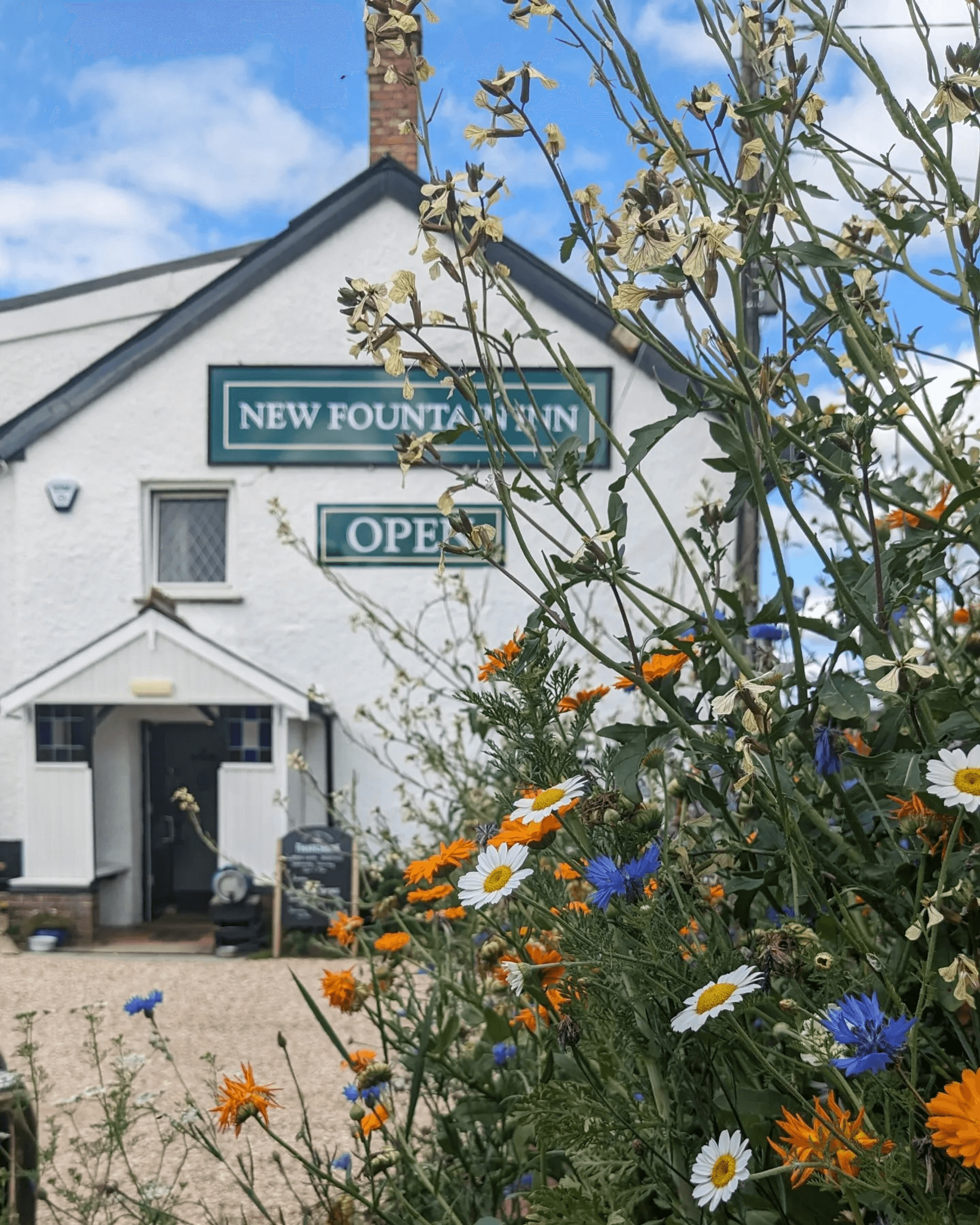 New Fountain Inn, Whimple