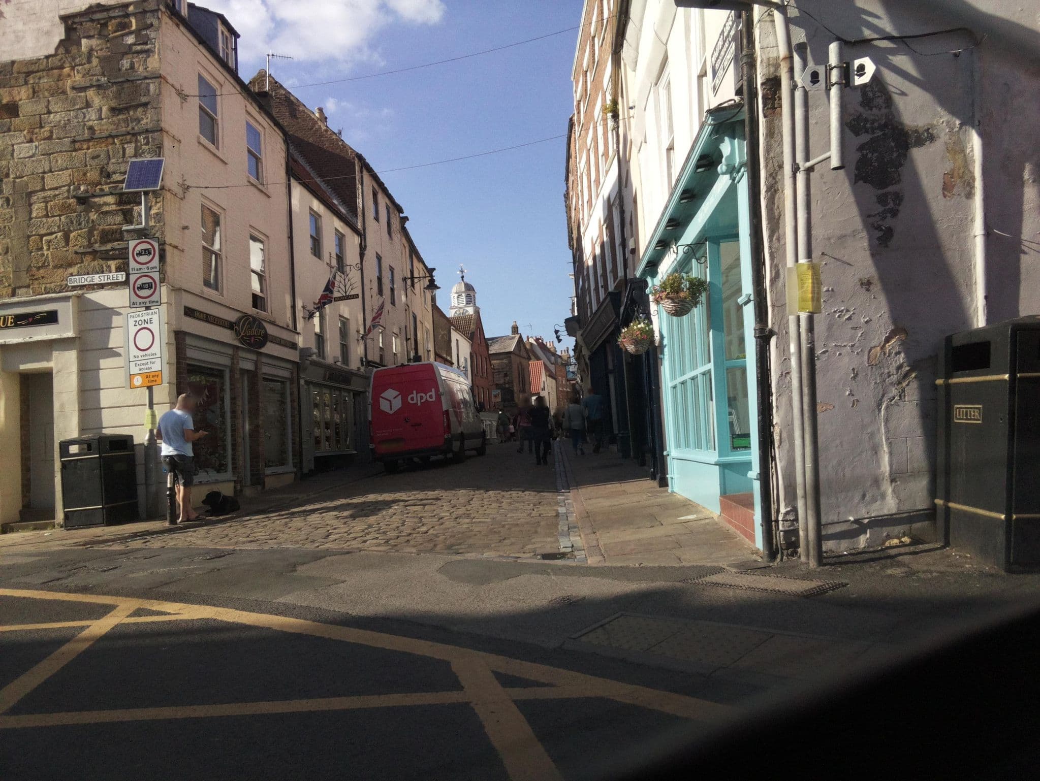 Street view near The White Horse & Griffin, Whitby