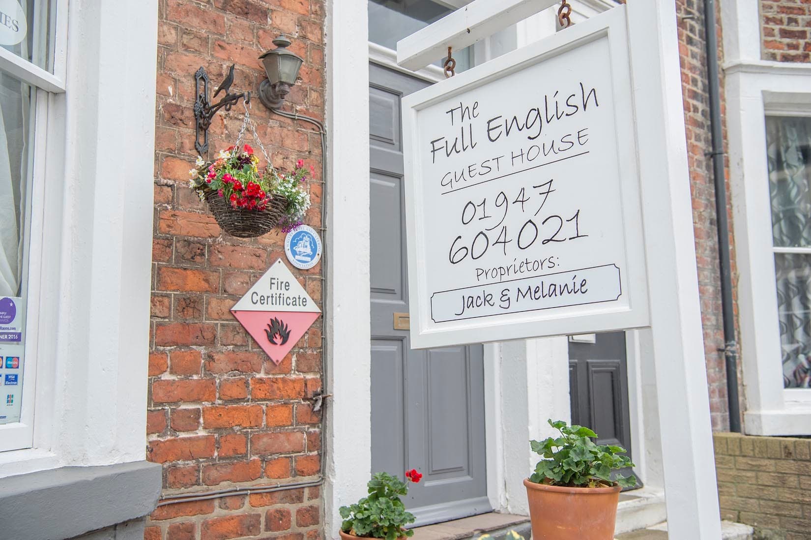 The Full English Guest House, Whitby