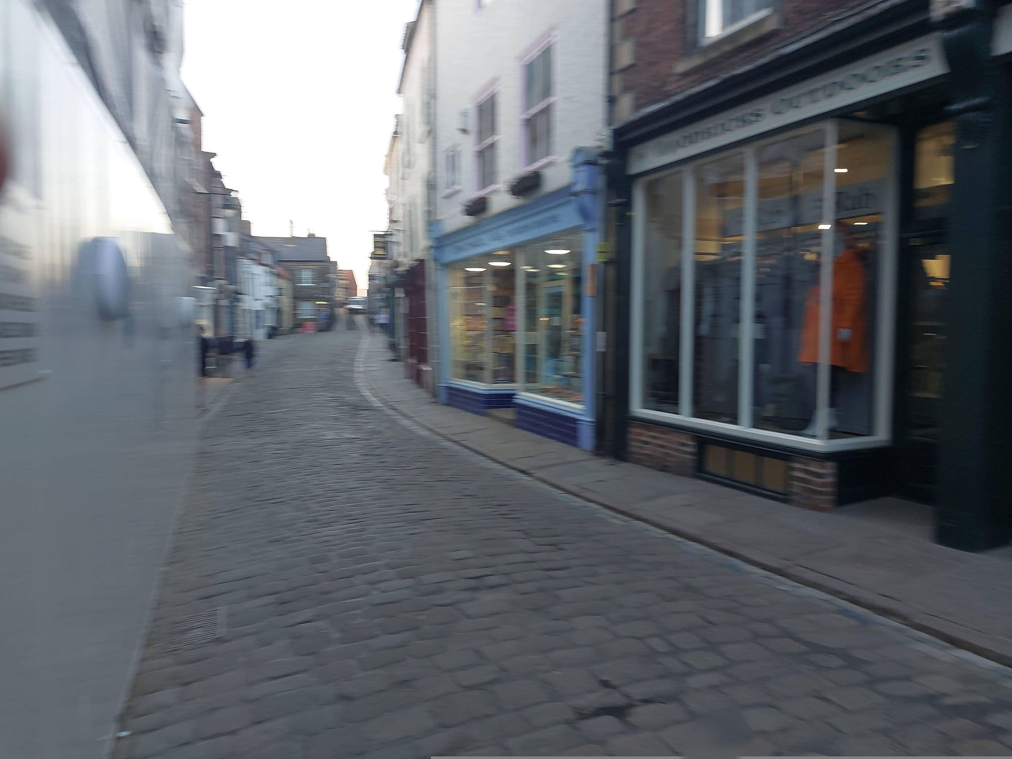 Street view near The Shepherds Purse Guesthouse, Whitby