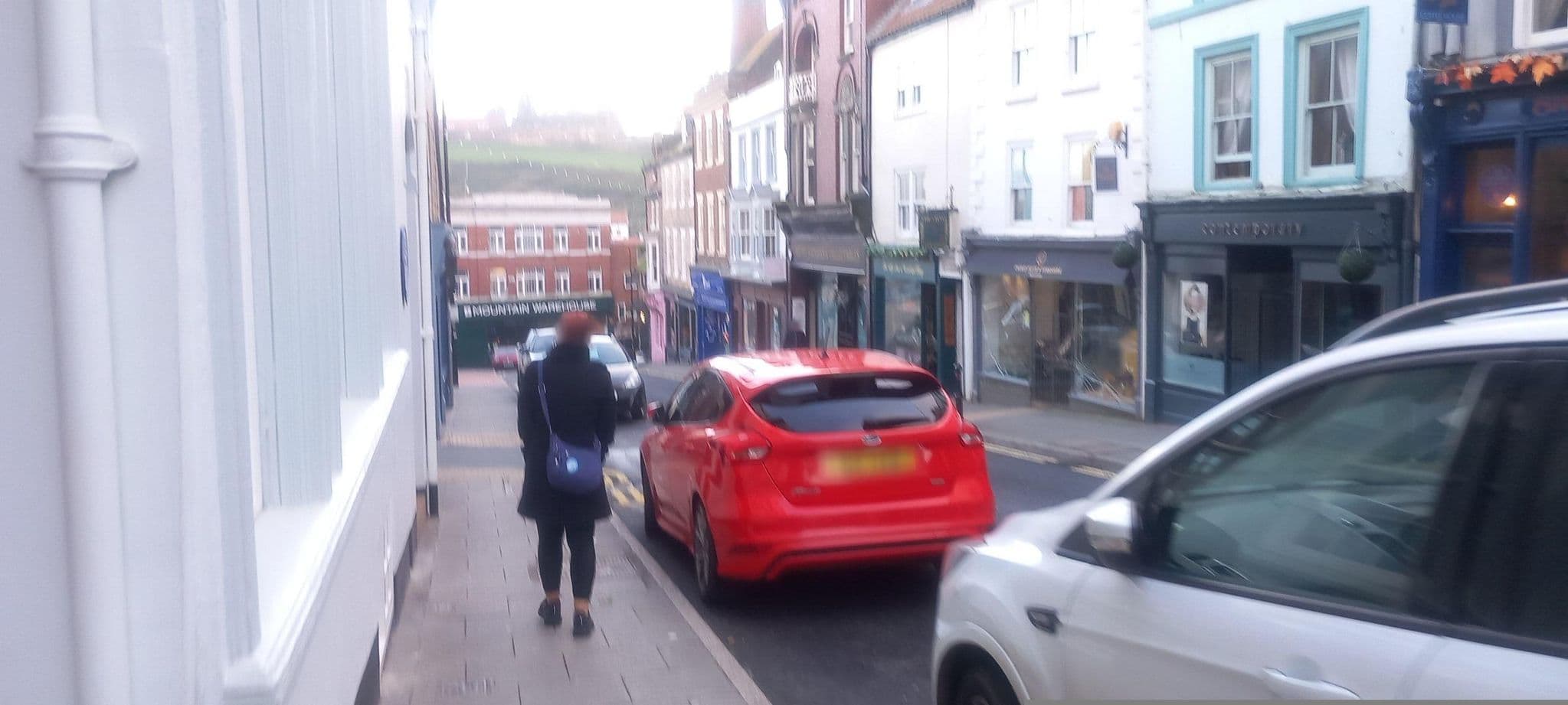 Street view near Sherlocks lodgings, Whitby