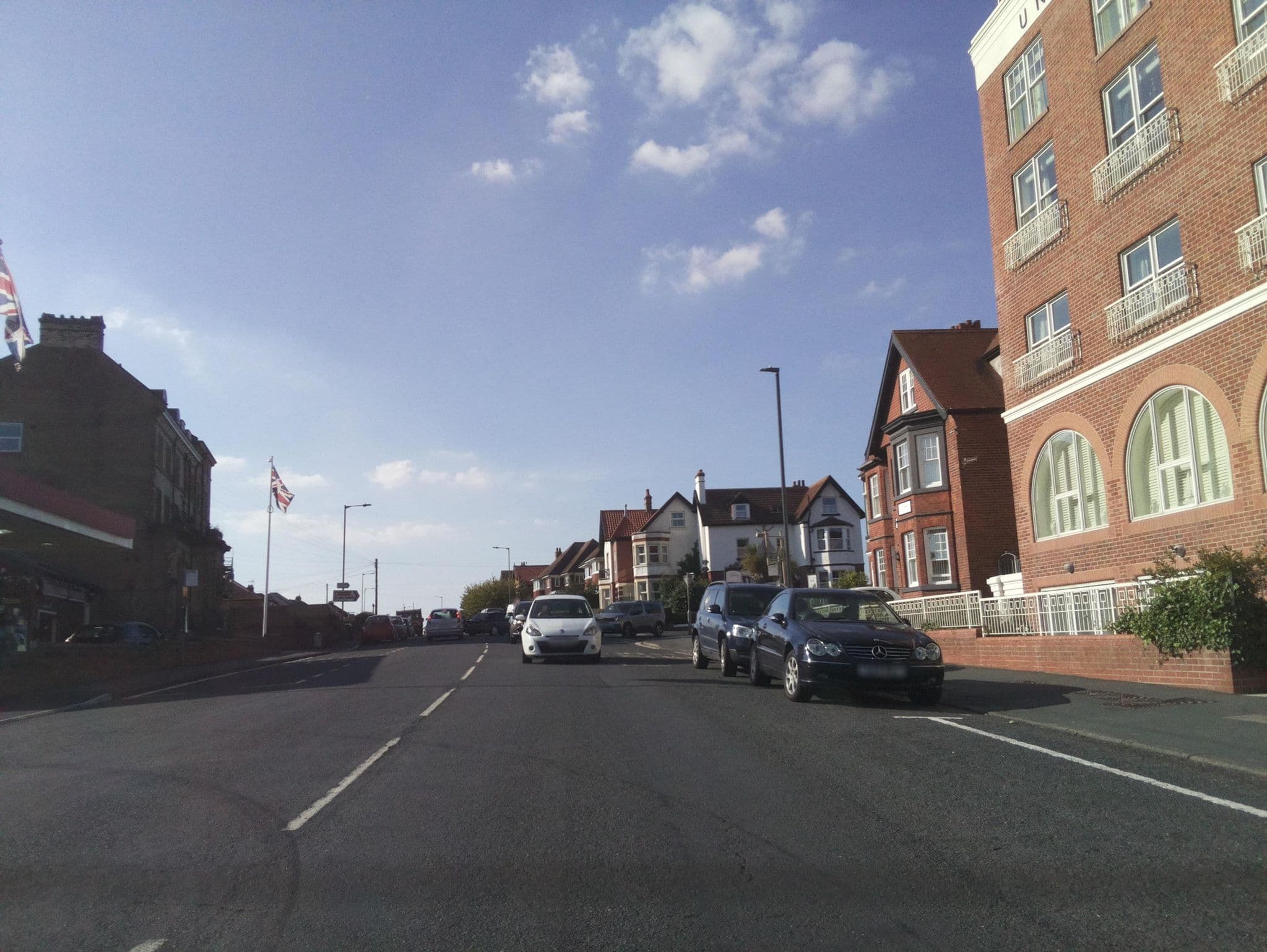 Street view near Corra Lynn B&B, Whitby — © southglos (CC BY-SA · Mapillary)