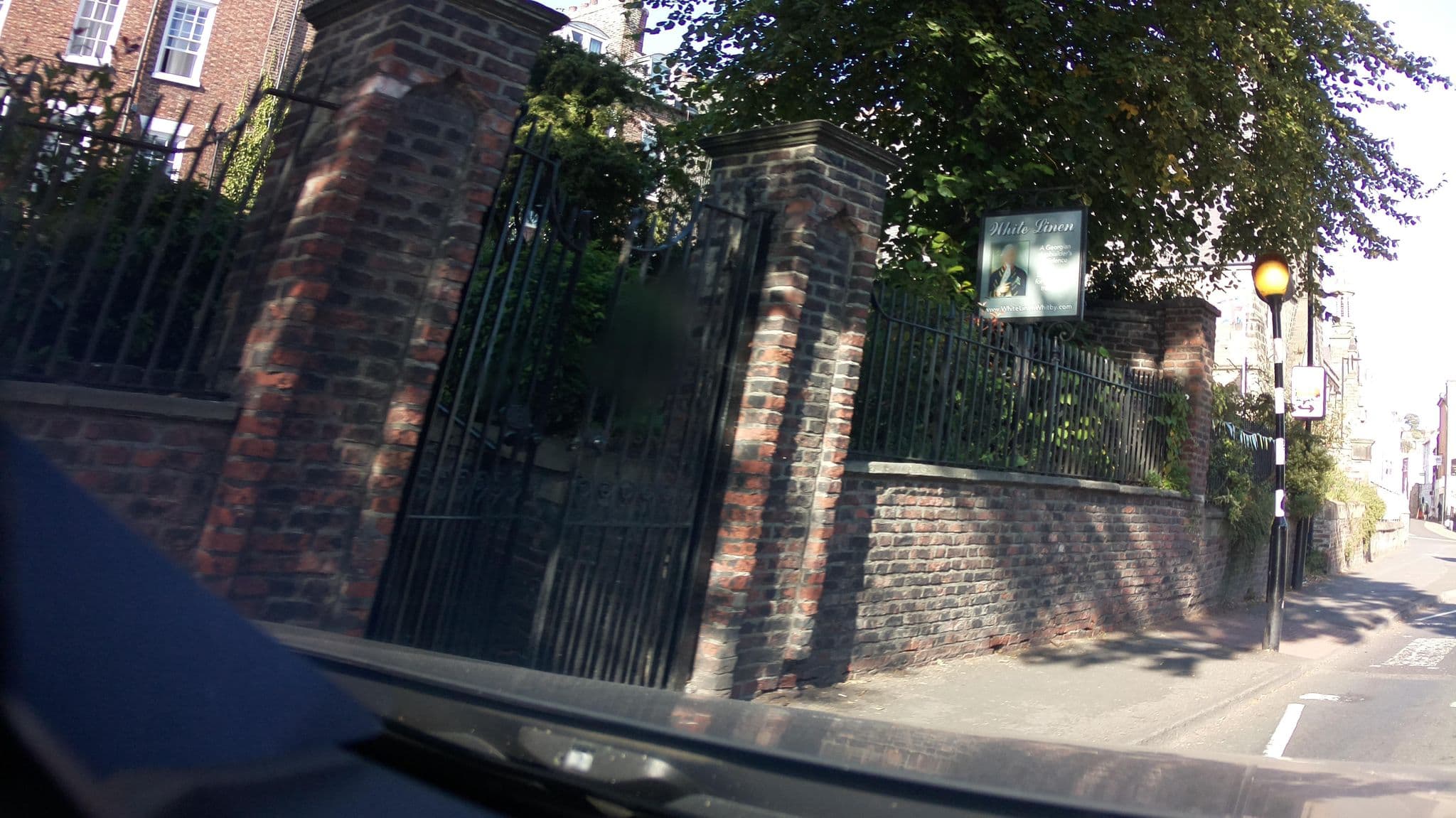 Street view near White Linen, Whitby