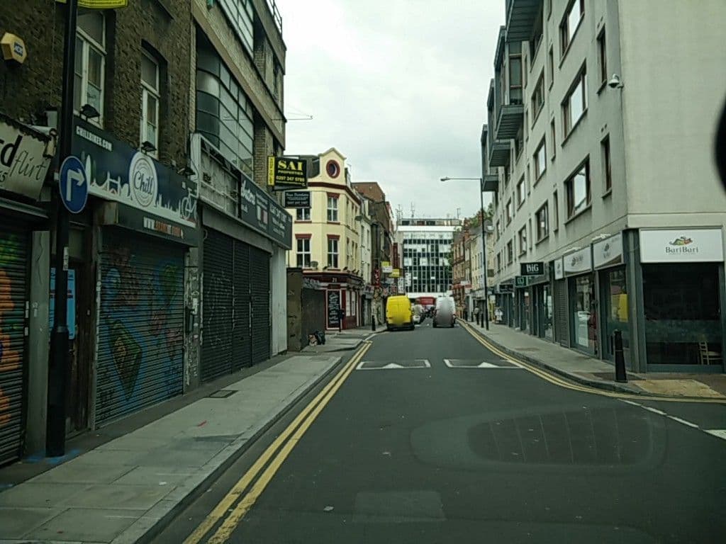 Street view near The Gate London City, Whitechapel — © ccossio (CC BY-SA · Mapillary)