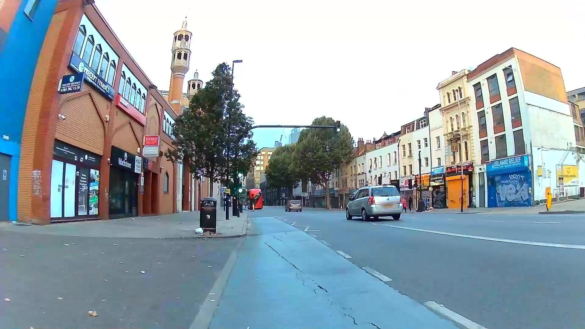 Street view near Aparthotel Adagio London City East, Whitechapel — © rskedgell (CC BY-SA · Mapillary)